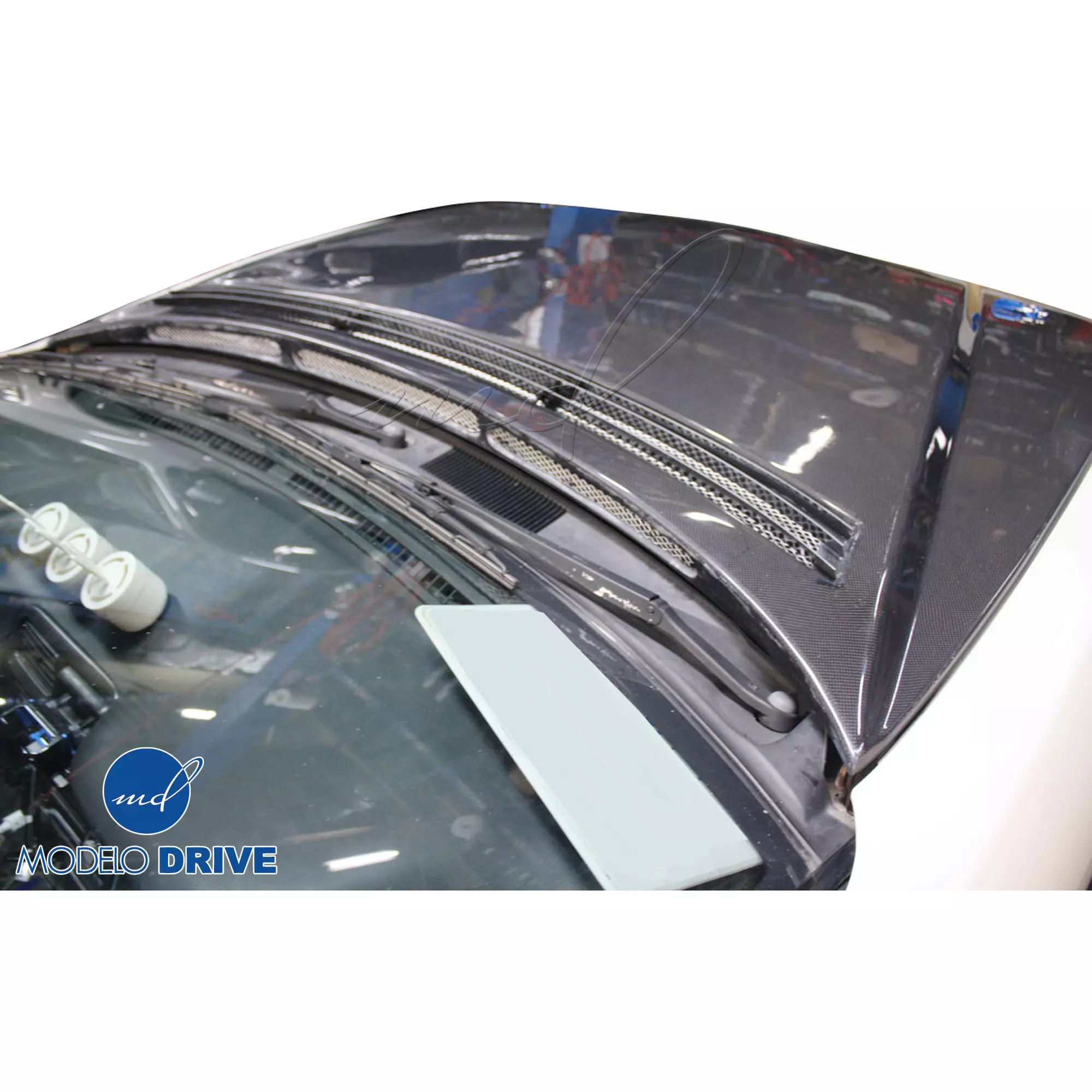 ModeloDrive Carbon Fiber ORI v2 Hood > Nissan 240SX S14 (Kouki) 1997-1998 - Image 3