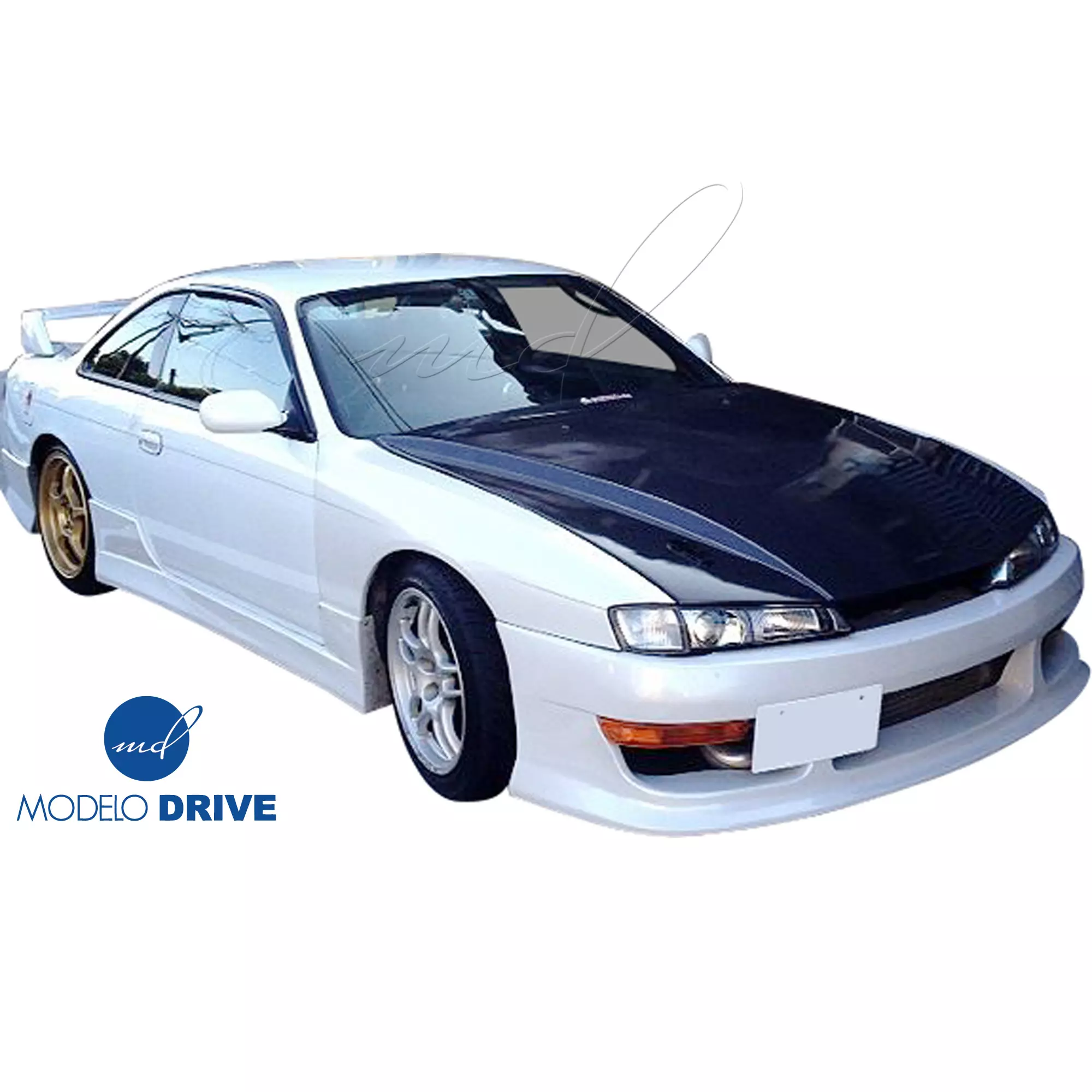 ModeloDrive Carbon Fiber ORI v2 Hood > Nissan 240SX S14 (Kouki) 1997-1998 - Image 4