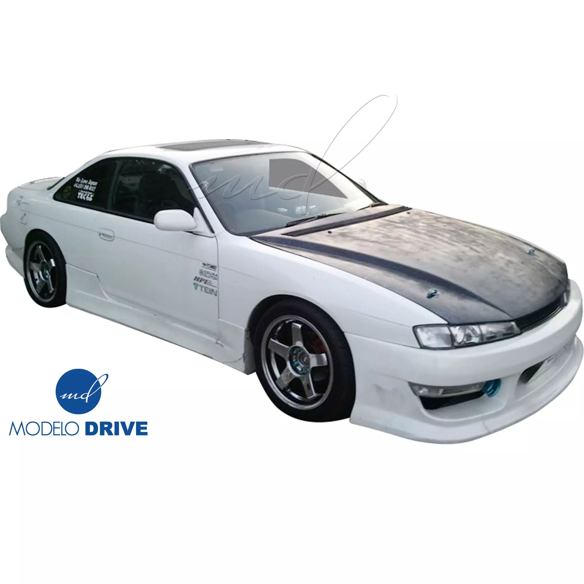 ModeloDrive Carbon Fiber ORI v2 Hood > Nissan 240SX S14 (Kouki) 1997-1998 - Image 5
