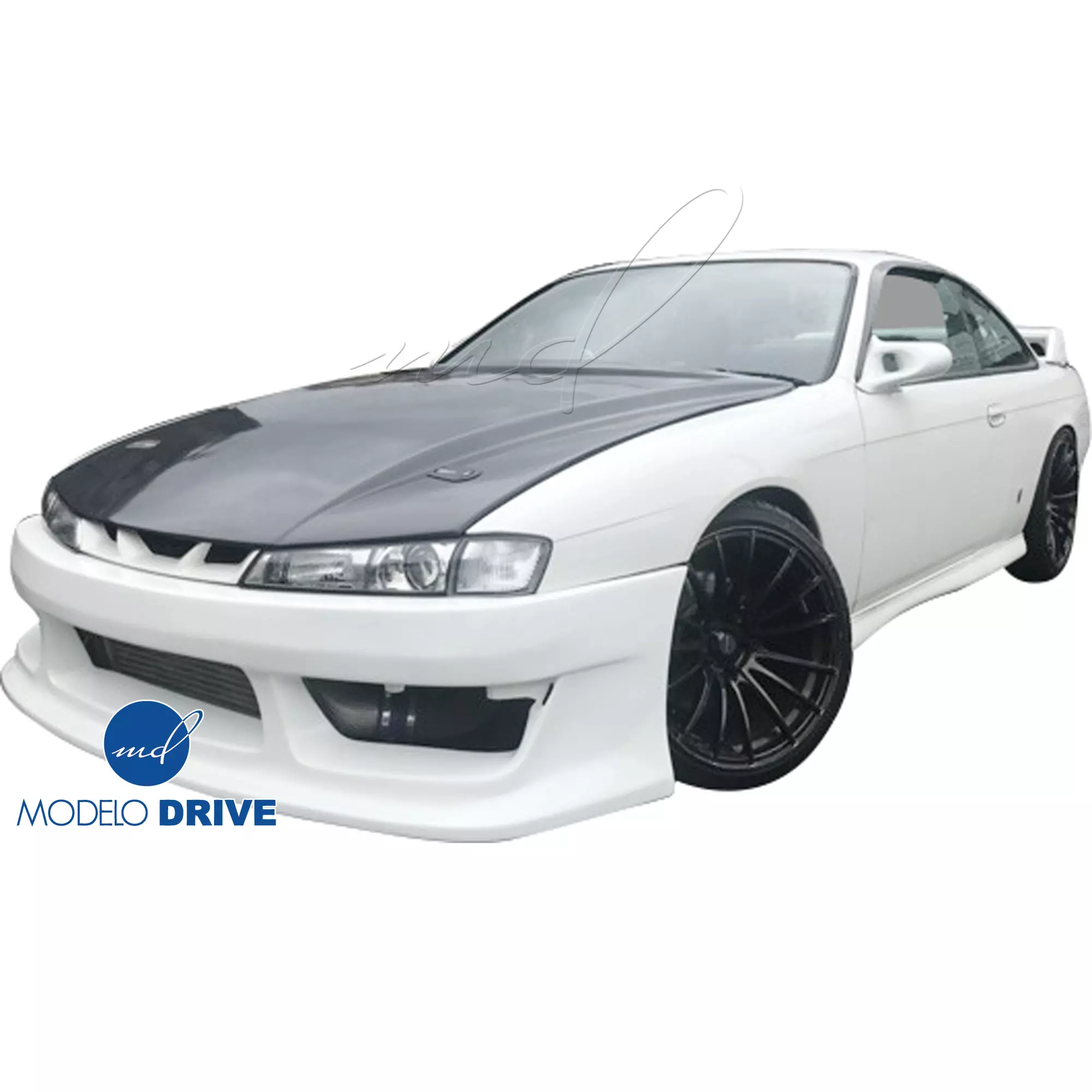 ModeloDrive Carbon Fiber ORI v2 Hood > Nissan 240SX S14 (Kouki) 1997-1998 - Image 6