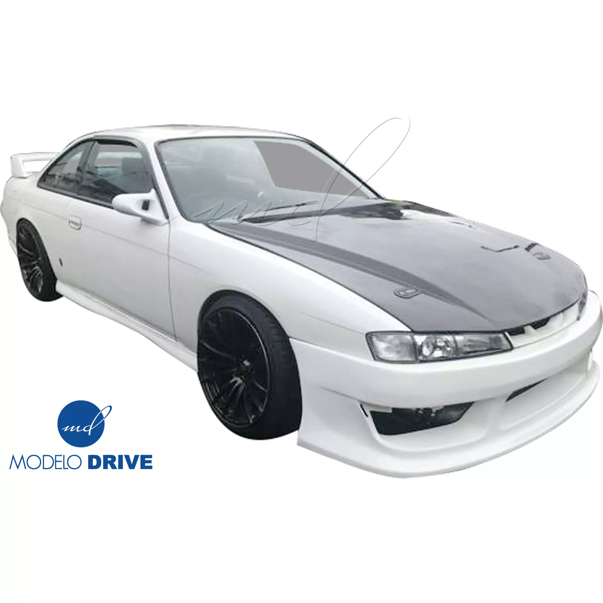 ModeloDrive Carbon Fiber ORI v2 Hood > Nissan 240SX S14 (Kouki) 1997-1998 - Image 7