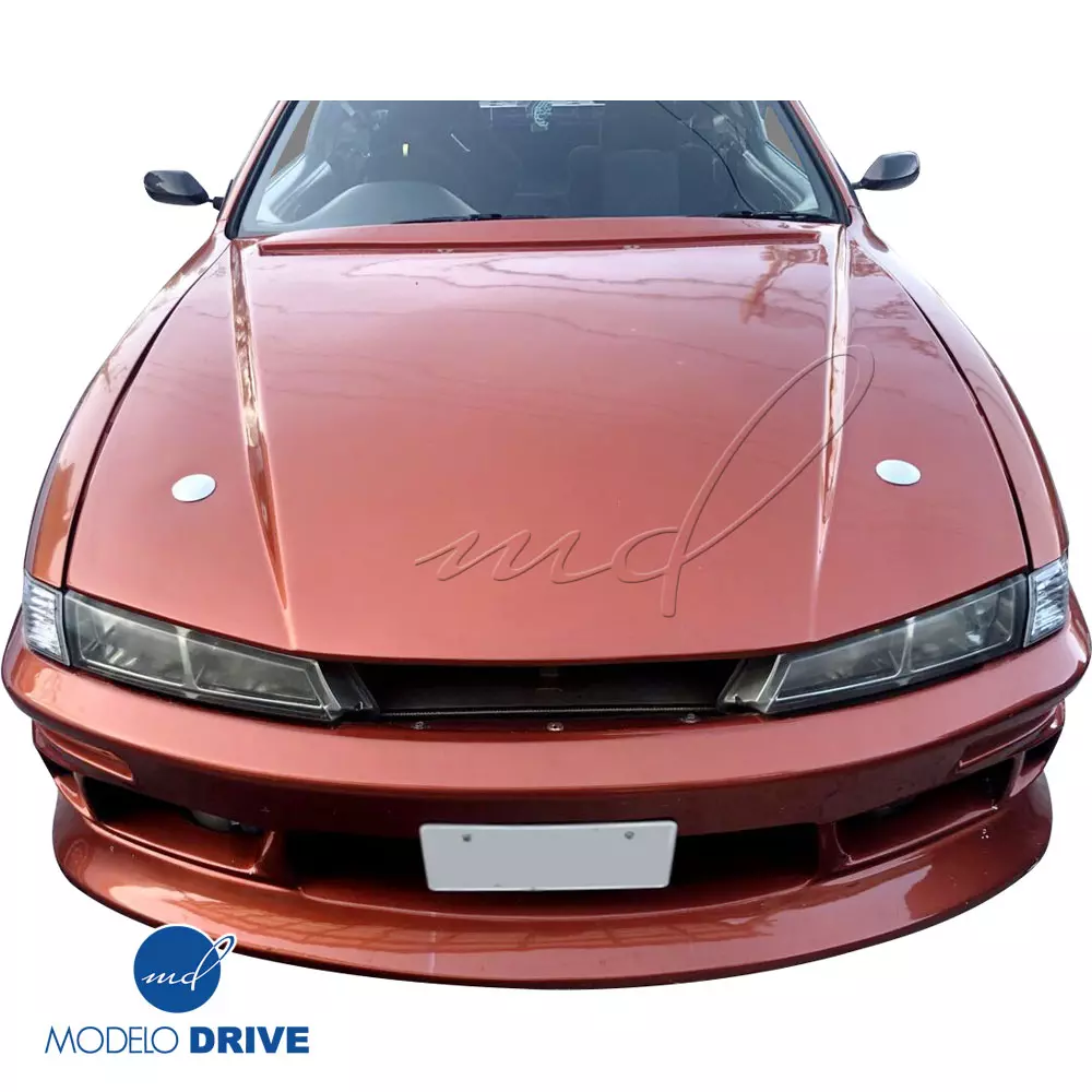 ModeloDrive Carbon Fiber ORI v2 Hood > Nissan 240SX S14 (Kouki) 1997-1998 - Image 20