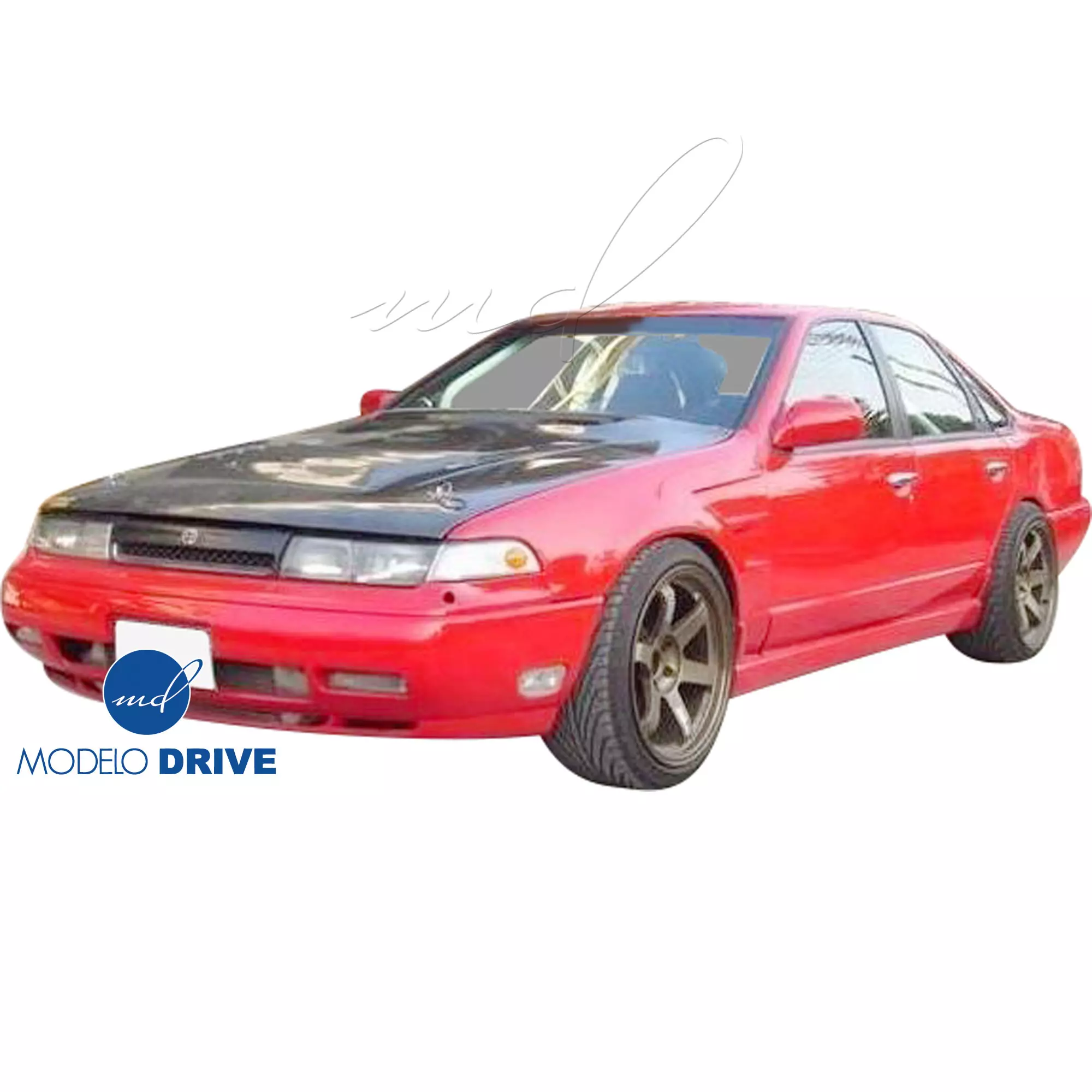 ModeloDrive Carbon Fiber DMA D1 Hood > Nissan Cefiro A31 1988-1993 - Image 6