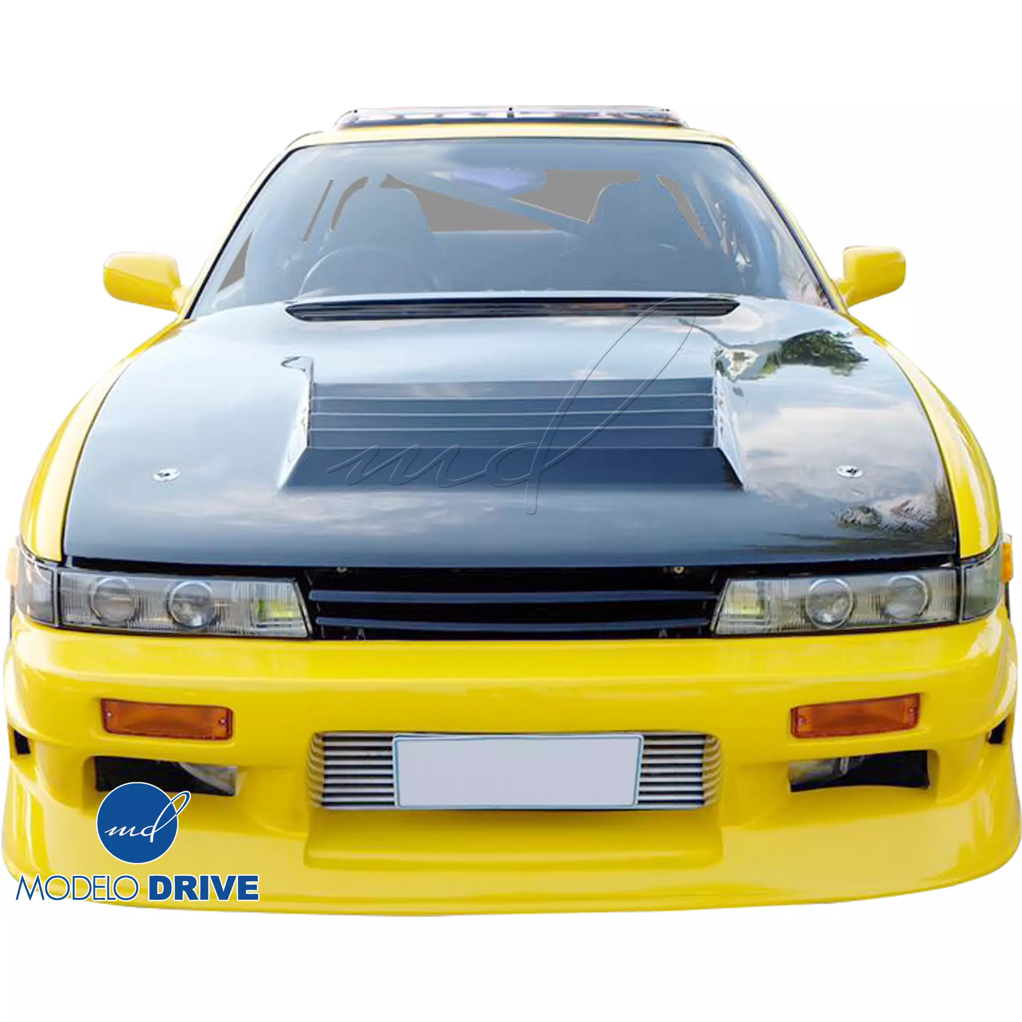 ModeloDrive Carbon Fiber DMA D1 Hood > Nissan Silvia S13 1989-1994 - Image 6