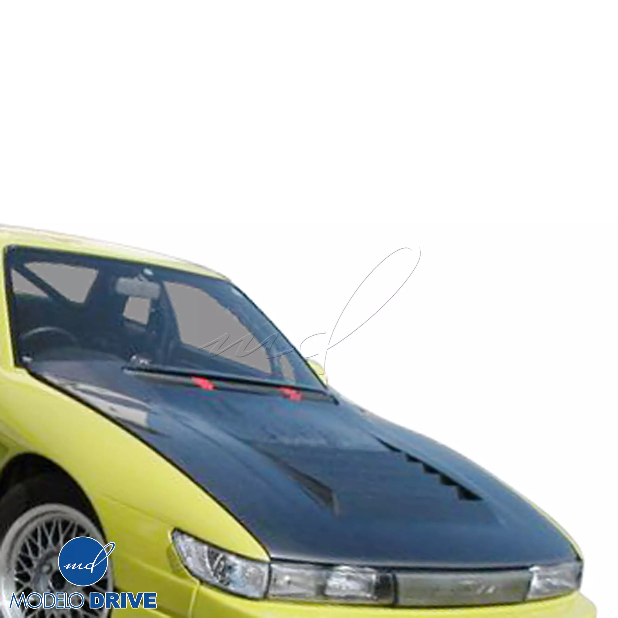 ModeloDrive Carbon Fiber DMA D1 Hood > Nissan Silvia S13 1989-1994 - Image 22