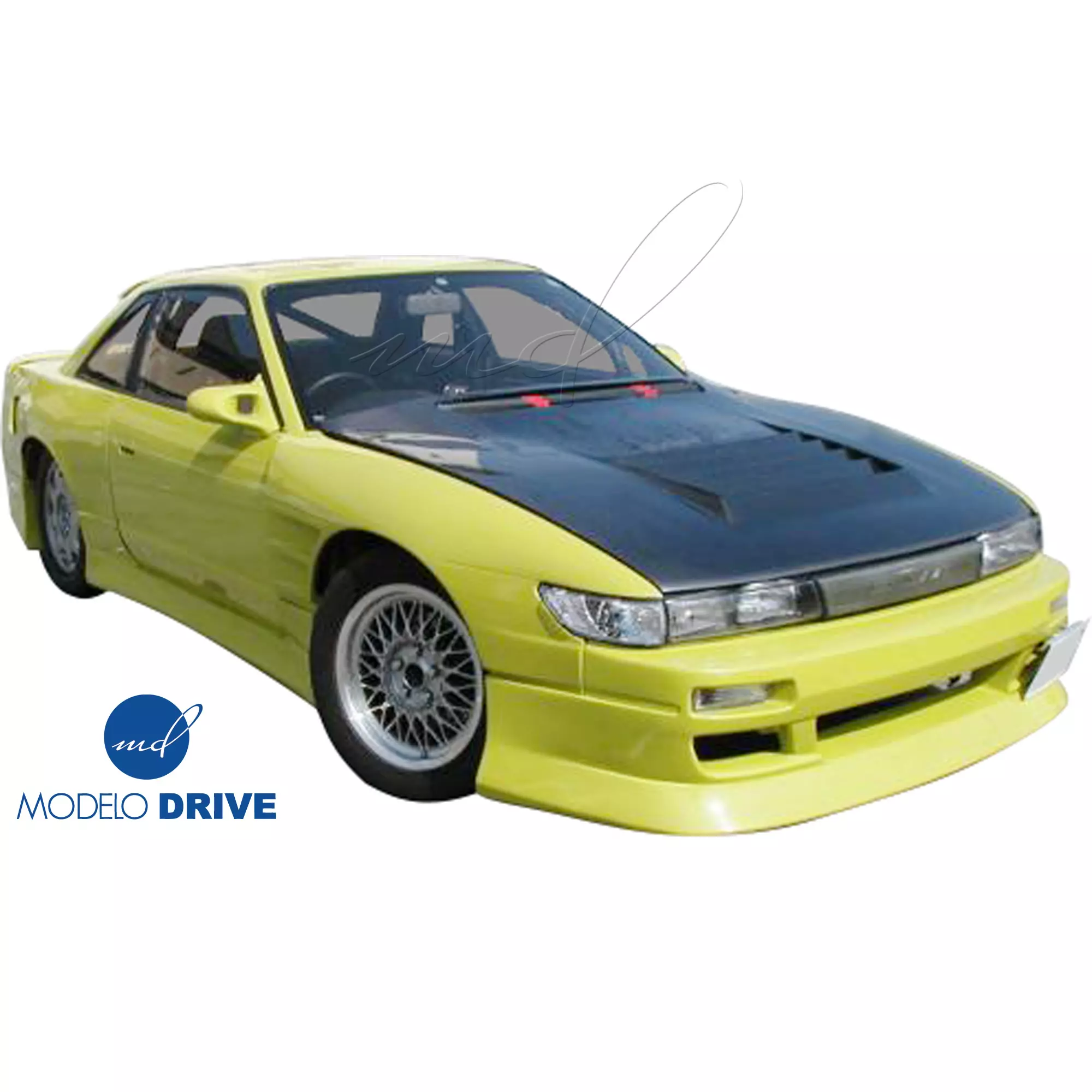 ModeloDrive Carbon Fiber DMA D1 Hood > Nissan Silvia S13 1989-1994 - Image 23