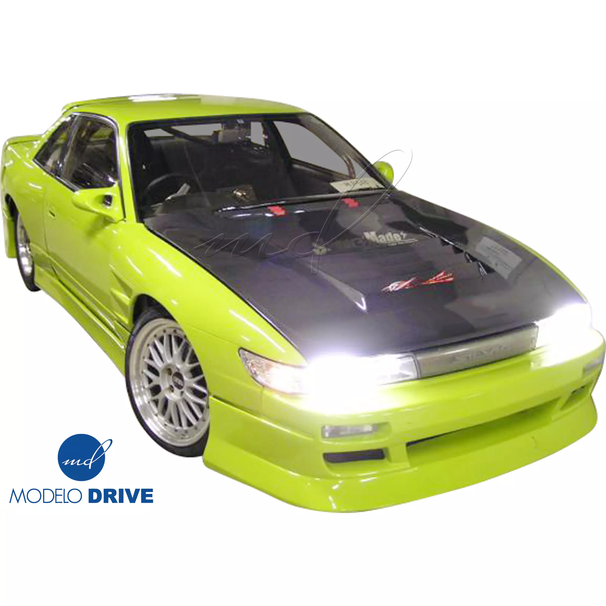 ModeloDrive Carbon Fiber DMA D1 Hood > Nissan Silvia S13 1989-1994 - Image 24