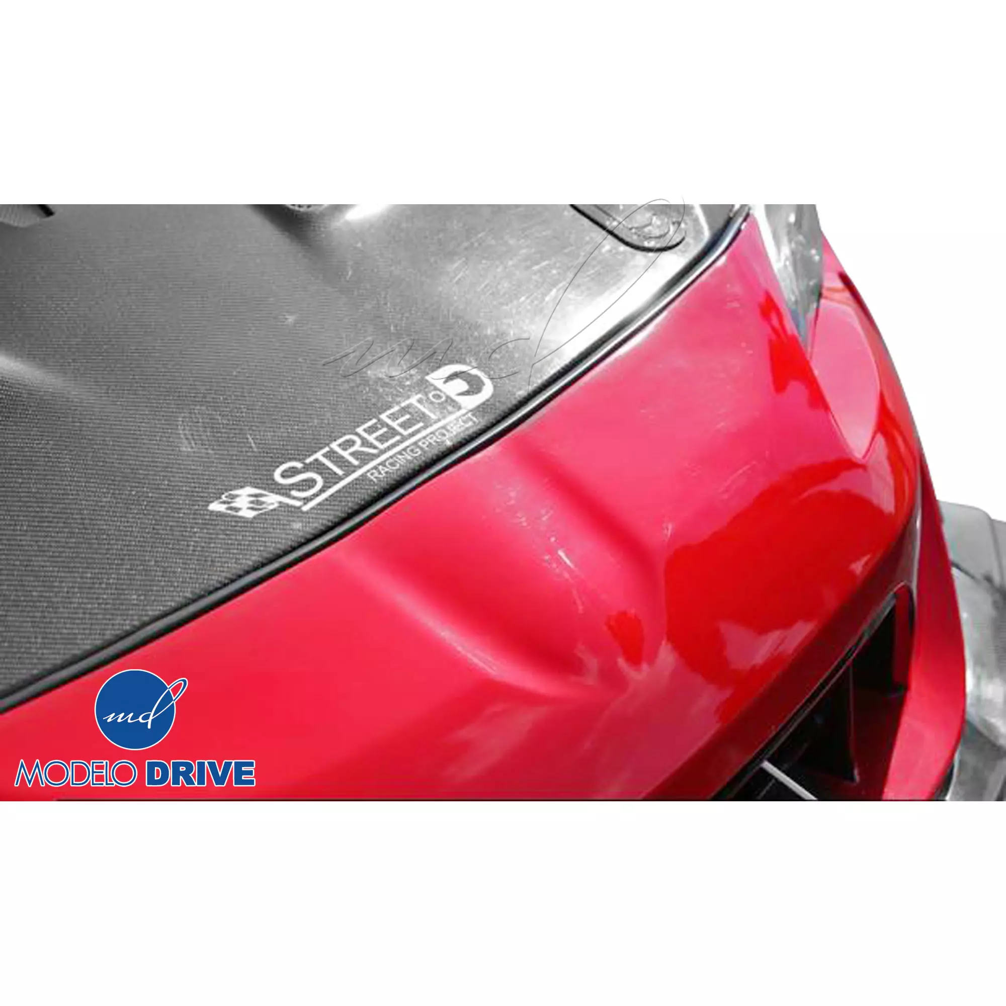 ModeloDrive Carbon Fiber VAR GT Hood > Subaru BRZ 2013-2020 - Image 3