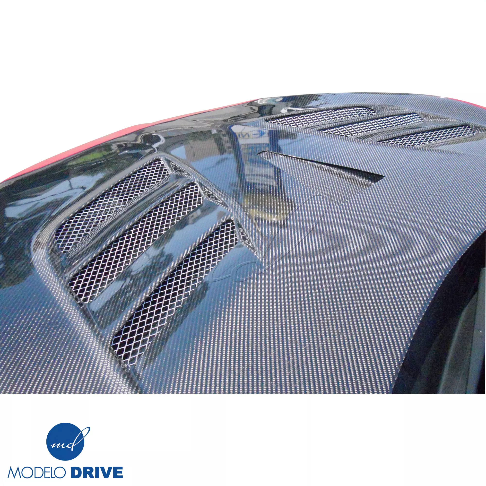 ModeloDrive Carbon Fiber VAR GT Hood > Subaru BRZ 2013-2020 - Image 5