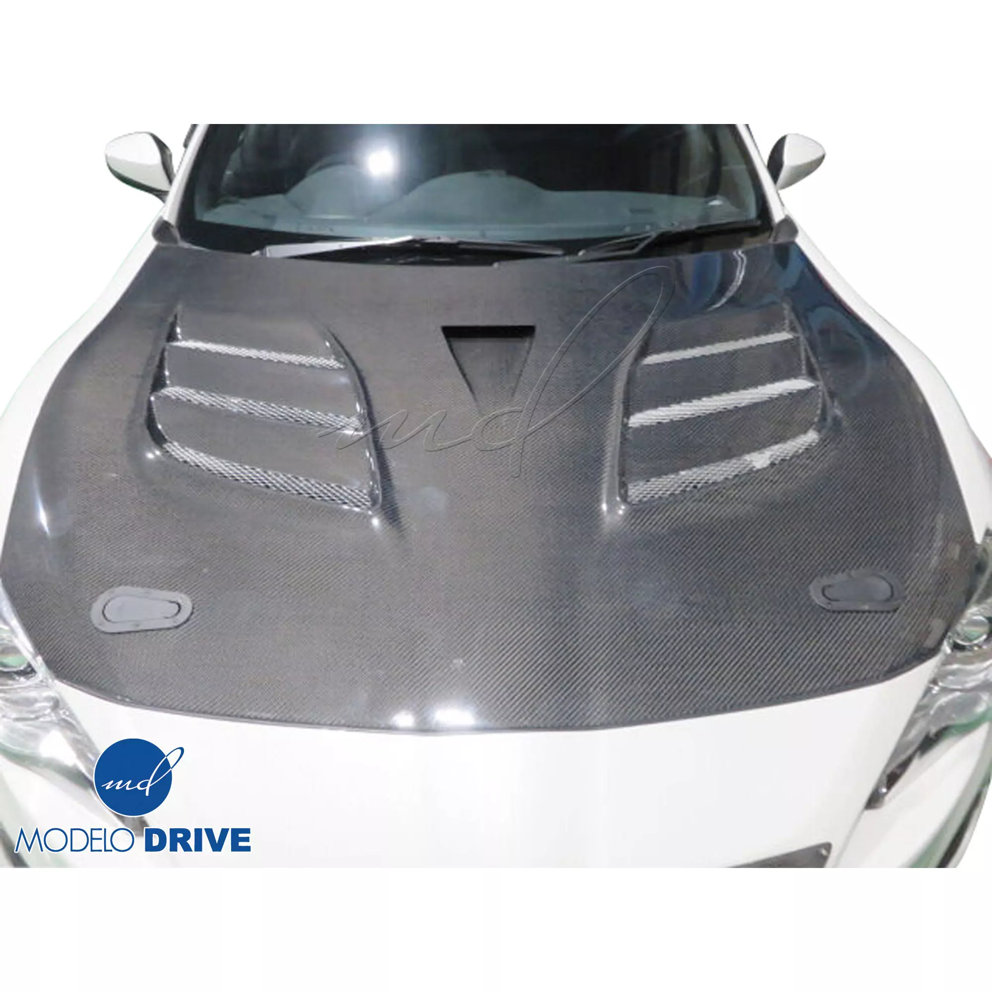 ModeloDrive Carbon Fiber VAR GT Hood > Subaru BRZ 2013-2020 - Image 8
