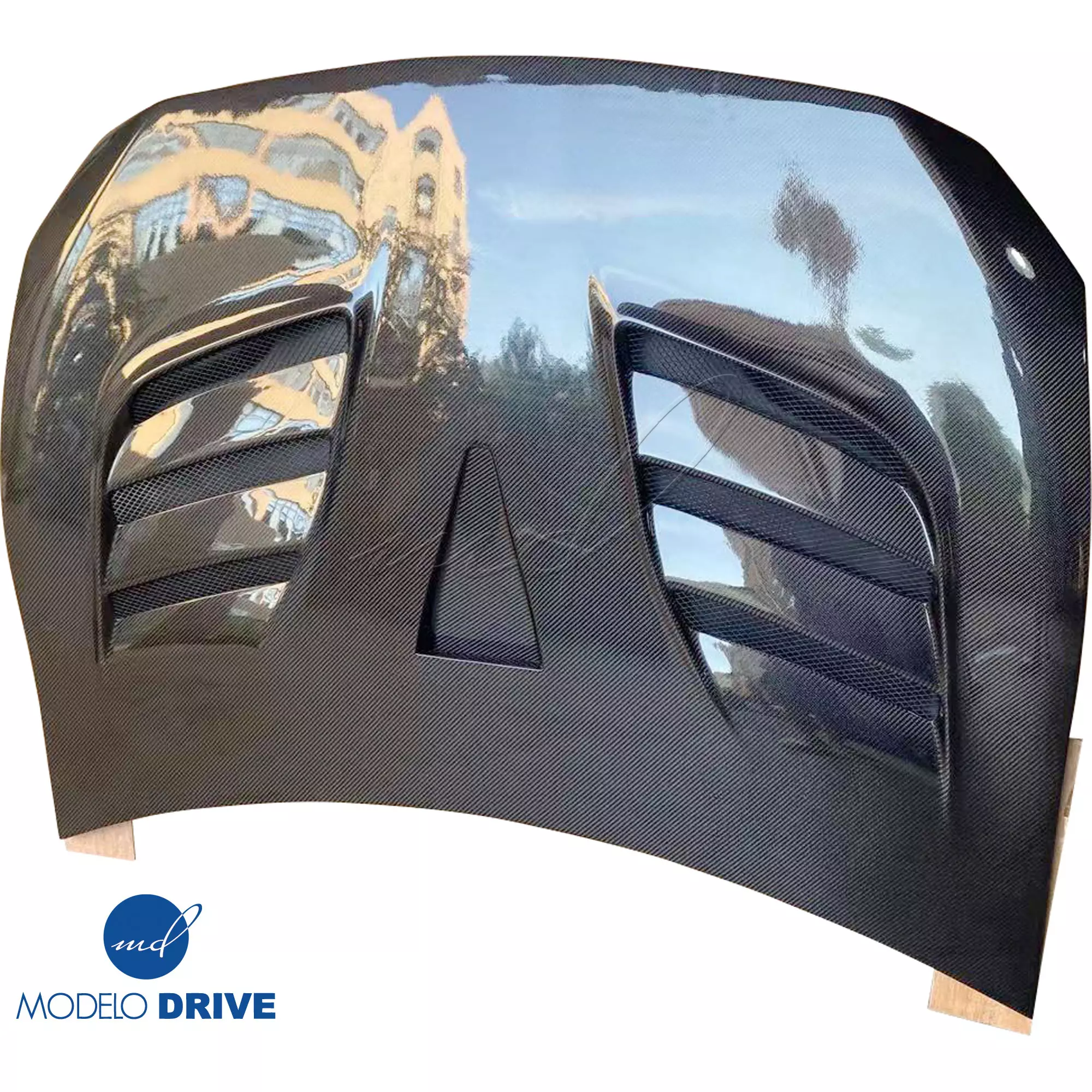 ModeloDrive Carbon Fiber VAR GT Hood > Subaru BRZ 2013-2020 - Image 12