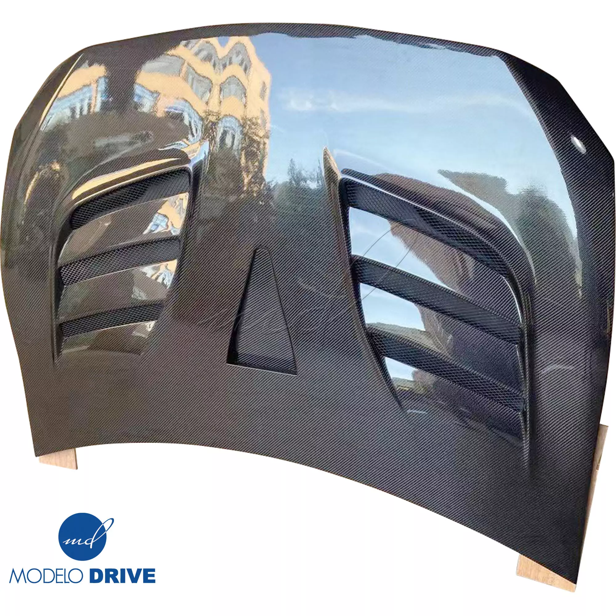 ModeloDrive Carbon Fiber VAR GT Hood > Subaru BRZ 2013-2020 - Image 15