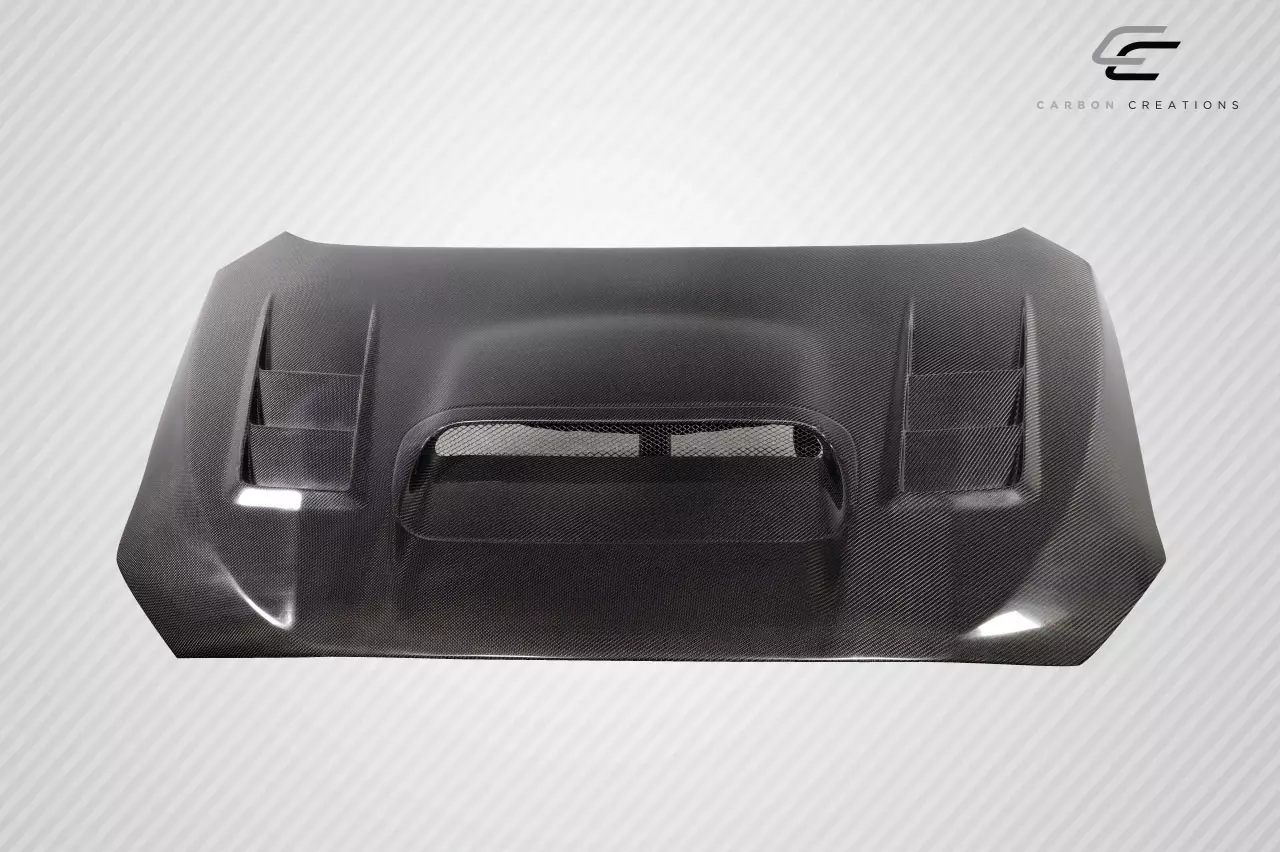 2015-2021 Subaru WRX Carbon Creations C-1 Hood 1 Piece - Image 3