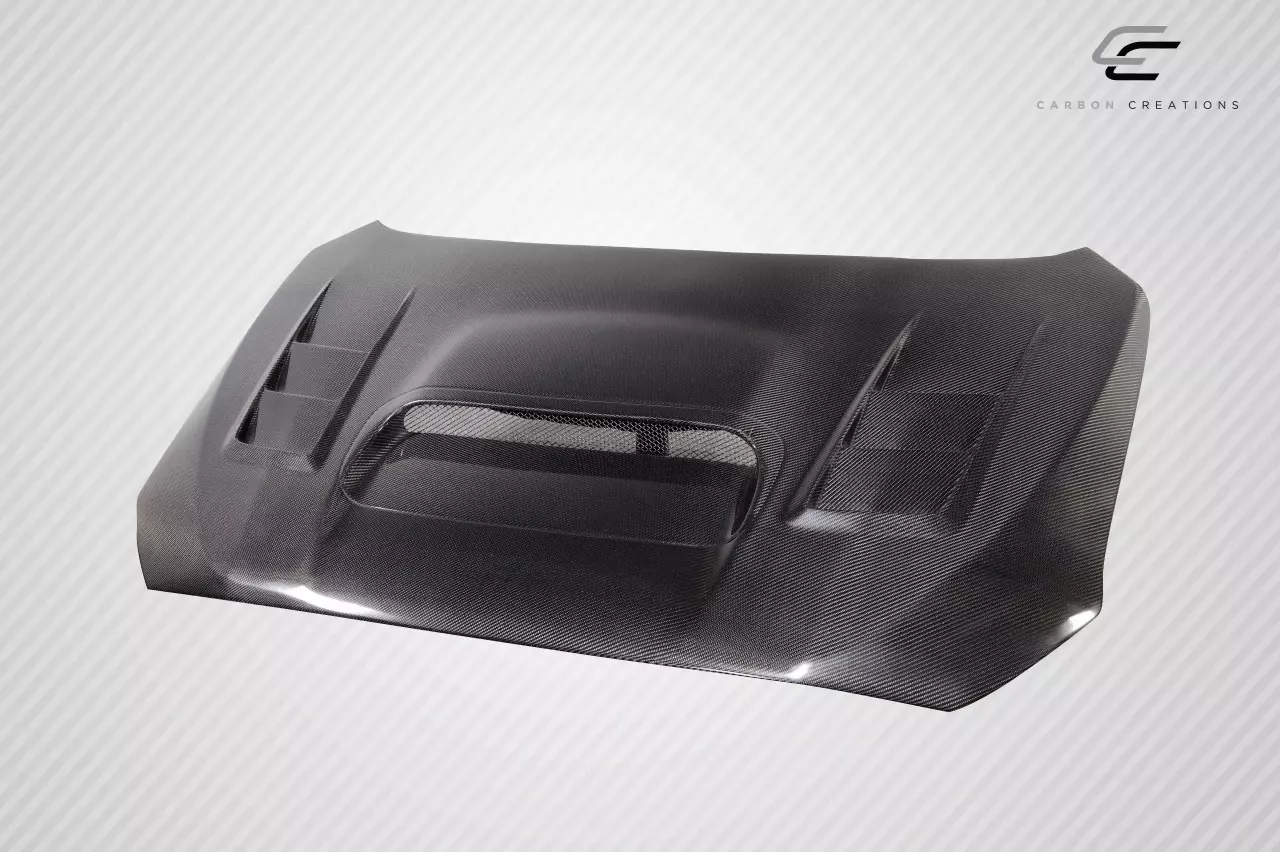 2015-2021 Subaru WRX Carbon Creations C-1 Hood 1 Piece - Image 4