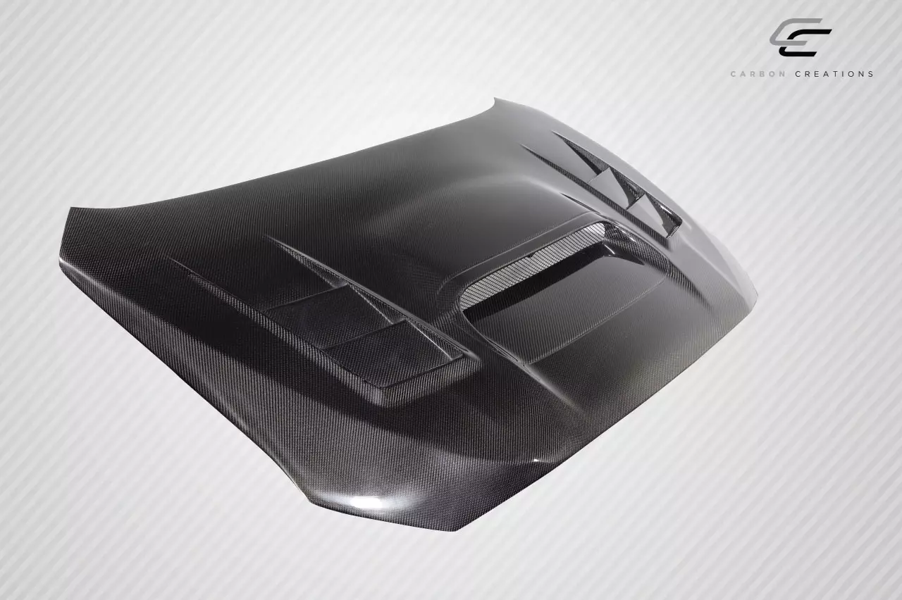 2015-2021 Subaru WRX Carbon Creations C-1 Hood 1 Piece - Image 5