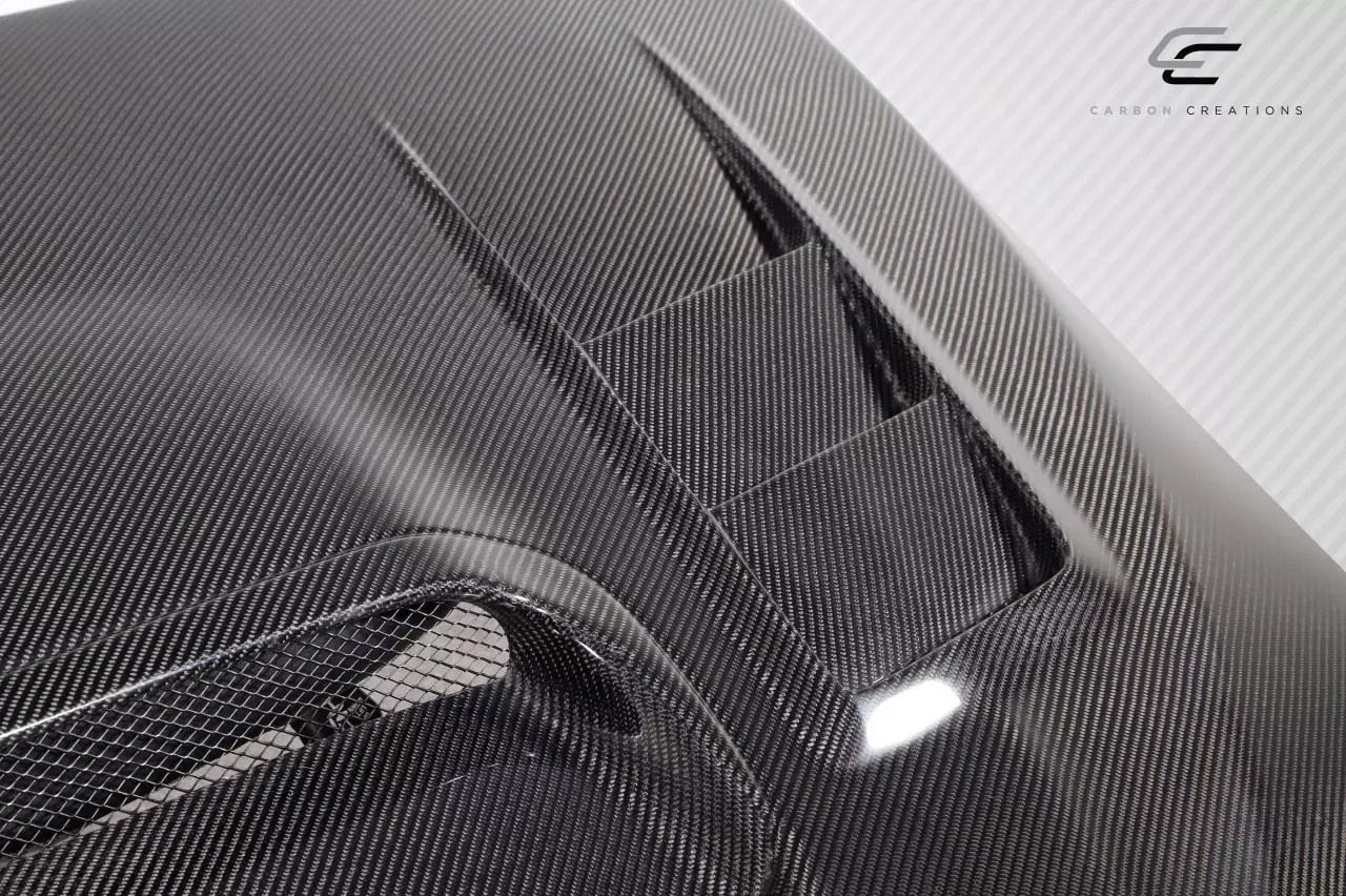 2015-2021 Subaru WRX Carbon Creations C-1 Hood 1 Piece - Image 6