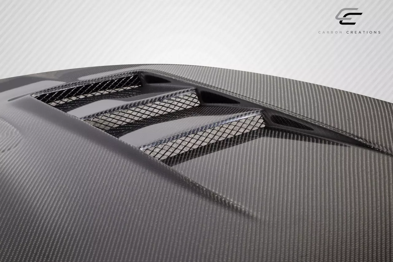 2015-2021 Subaru WRX Carbon Creations C-1 Hood 1 Piece - Image 9