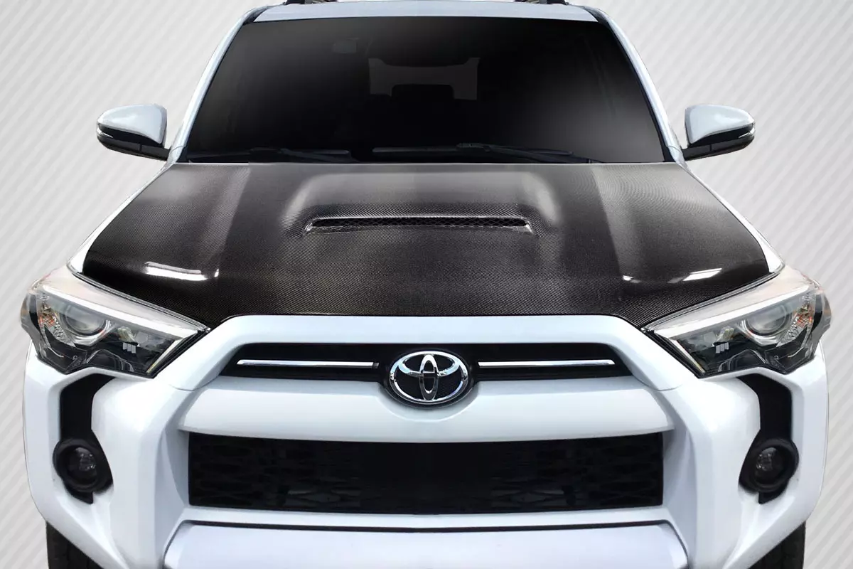 2010-2023 Toyota 4Runner Carbon Creations TD3000 Hood 1 Piece - Image 1