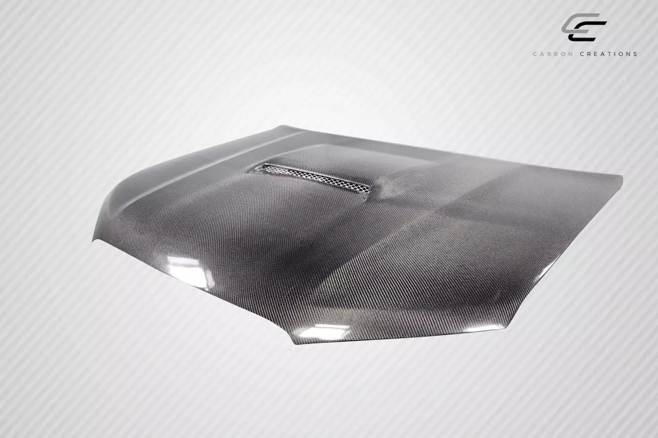 2010-2023 Toyota 4Runner Carbon Creations TD3000 Hood 1 Piece - Image 4