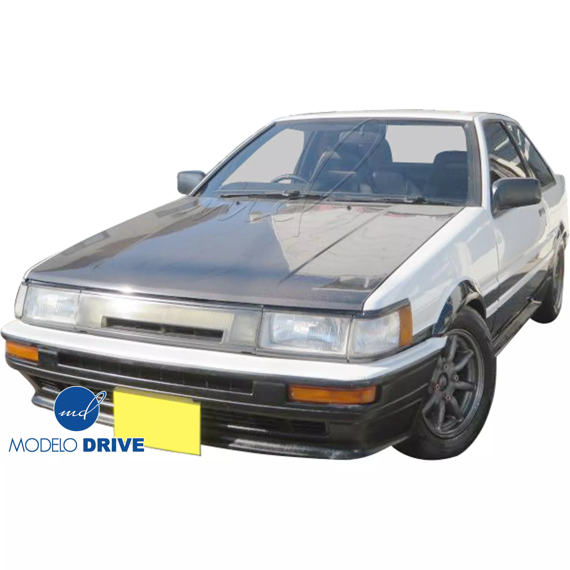 ModeloDrive Carbon Fiber OER Hood > Toyota Corolla AE86 Levin 1984-1987 - Image 2