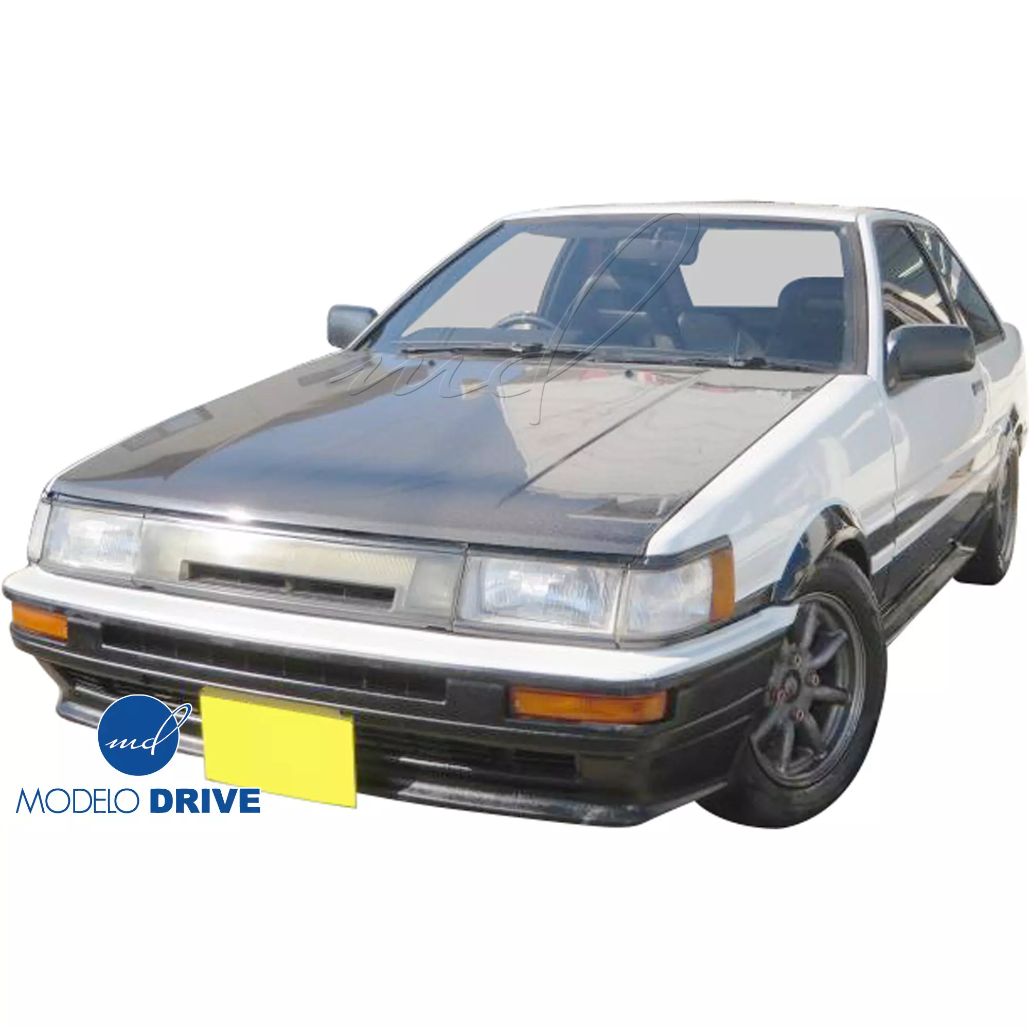 ModeloDrive Carbon Fiber OER Hood > Toyota Corolla AE86 Levin 1984-1987 - Image 3
