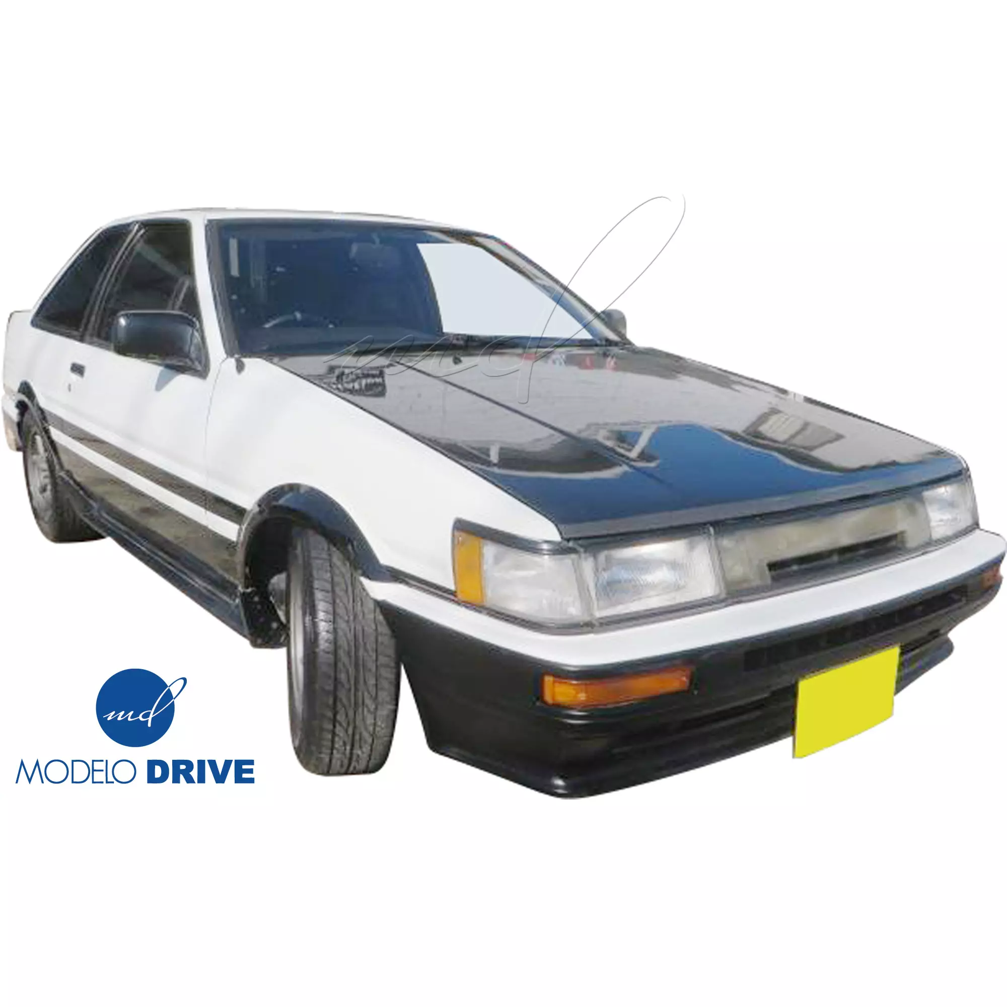 ModeloDrive Carbon Fiber OER Hood > Toyota Corolla AE86 Levin 1984-1987 - Image 7