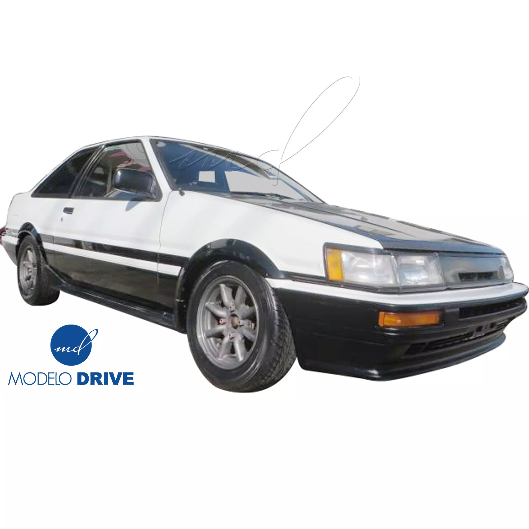 ModeloDrive Carbon Fiber OER Hood > Toyota Corolla AE86 Levin 1984-1987 - Image 8