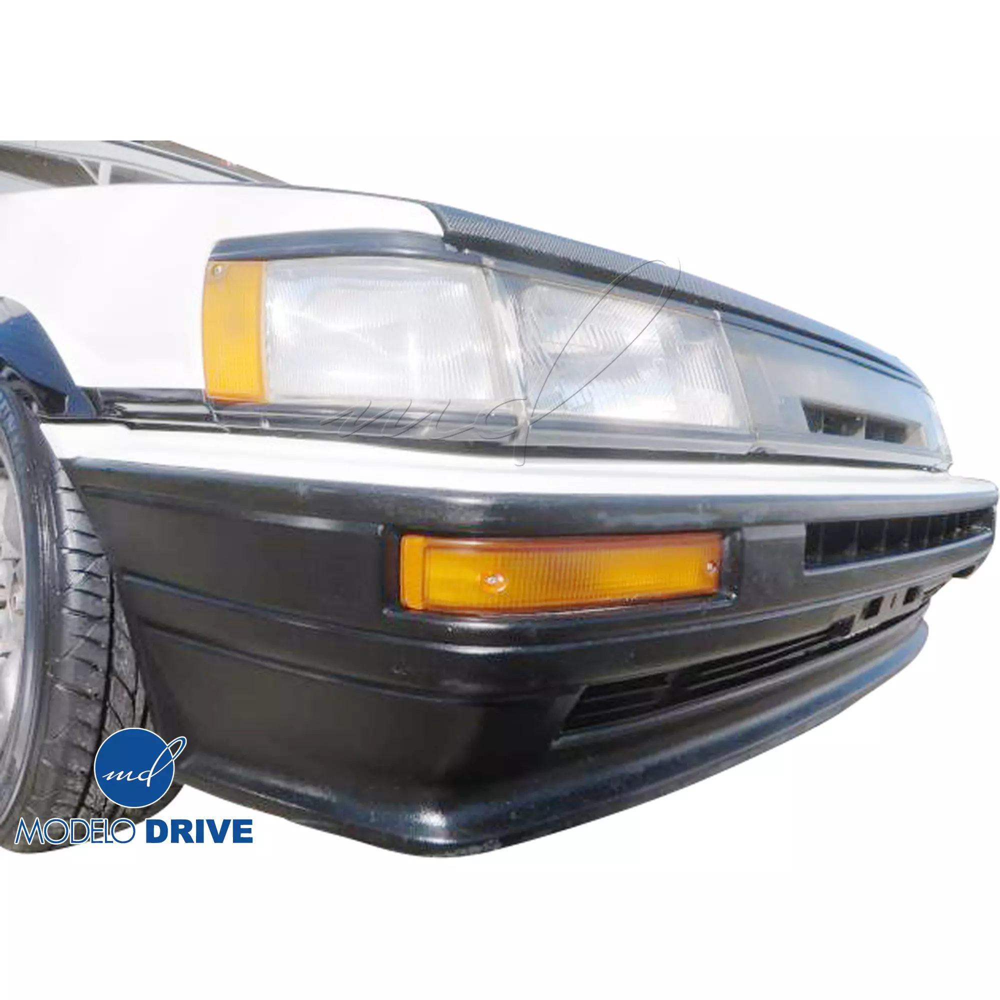 ModeloDrive Carbon Fiber OER Hood > Toyota Corolla AE86 Levin 1984-1987 - Image 10