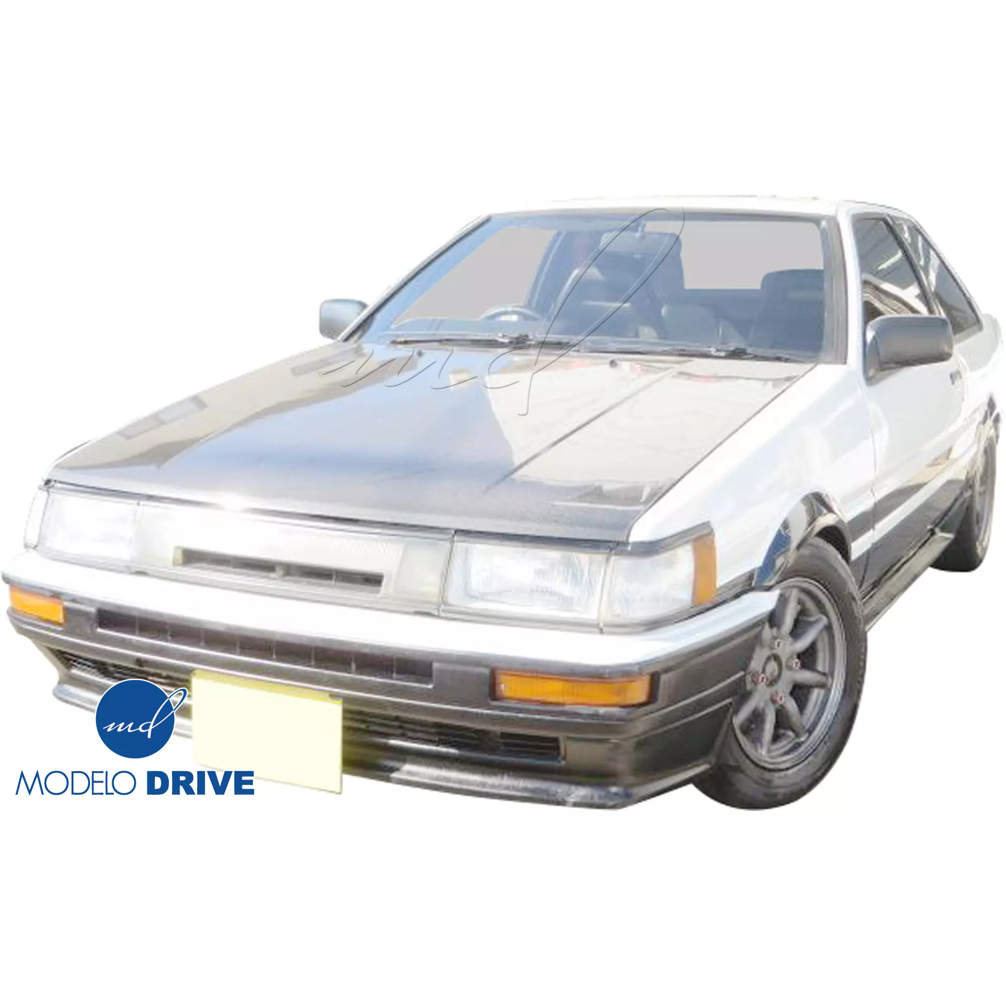 ModeloDrive Carbon Fiber OER Hood > Toyota Corolla AE86 Levin 1984-1987 - Image 11