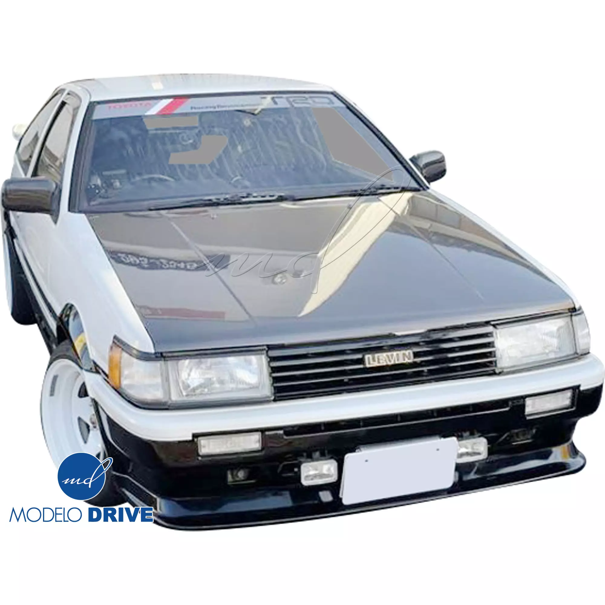 ModeloDrive Carbon Fiber OER Hood > Toyota Corolla AE86 Levin 1984-1987 - Image 14