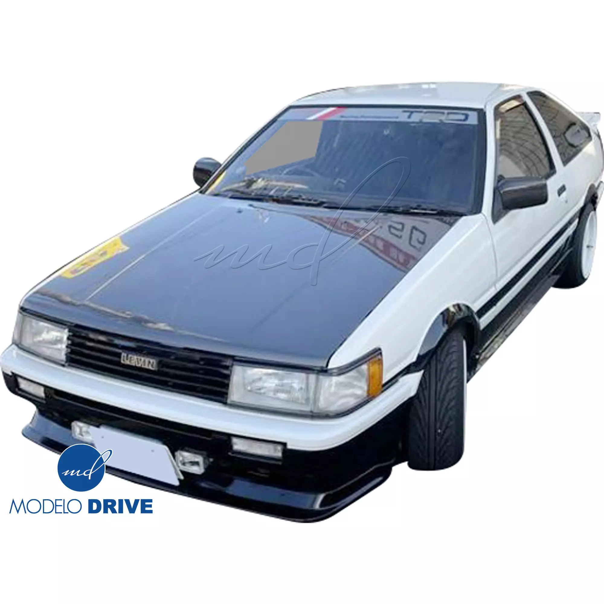 ModeloDrive Carbon Fiber OER Hood > Toyota Corolla AE86 Levin 1984-1987 - Image 16