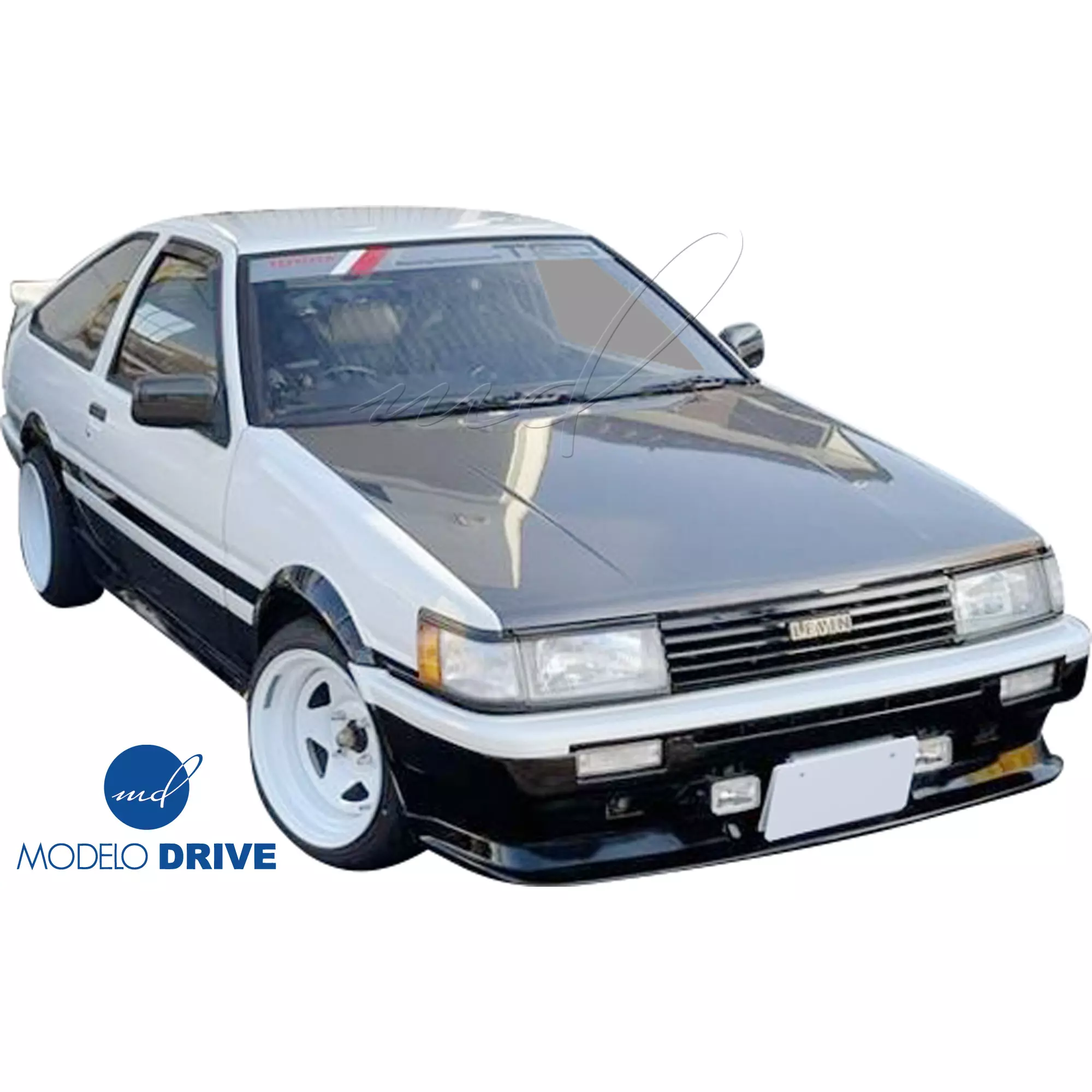 ModeloDrive Carbon Fiber OER Hood > Toyota Corolla AE86 Levin 1984-1987 - Image 17