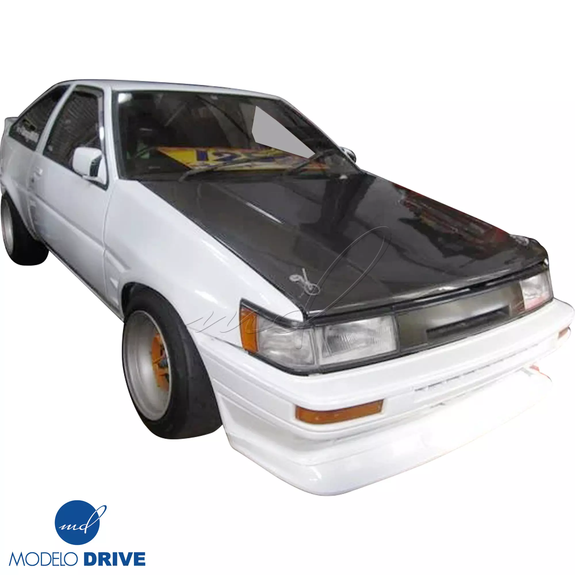 ModeloDrive Carbon Fiber OER Hood > Toyota Corolla AE86 Levin 1984-1987 - Image 25