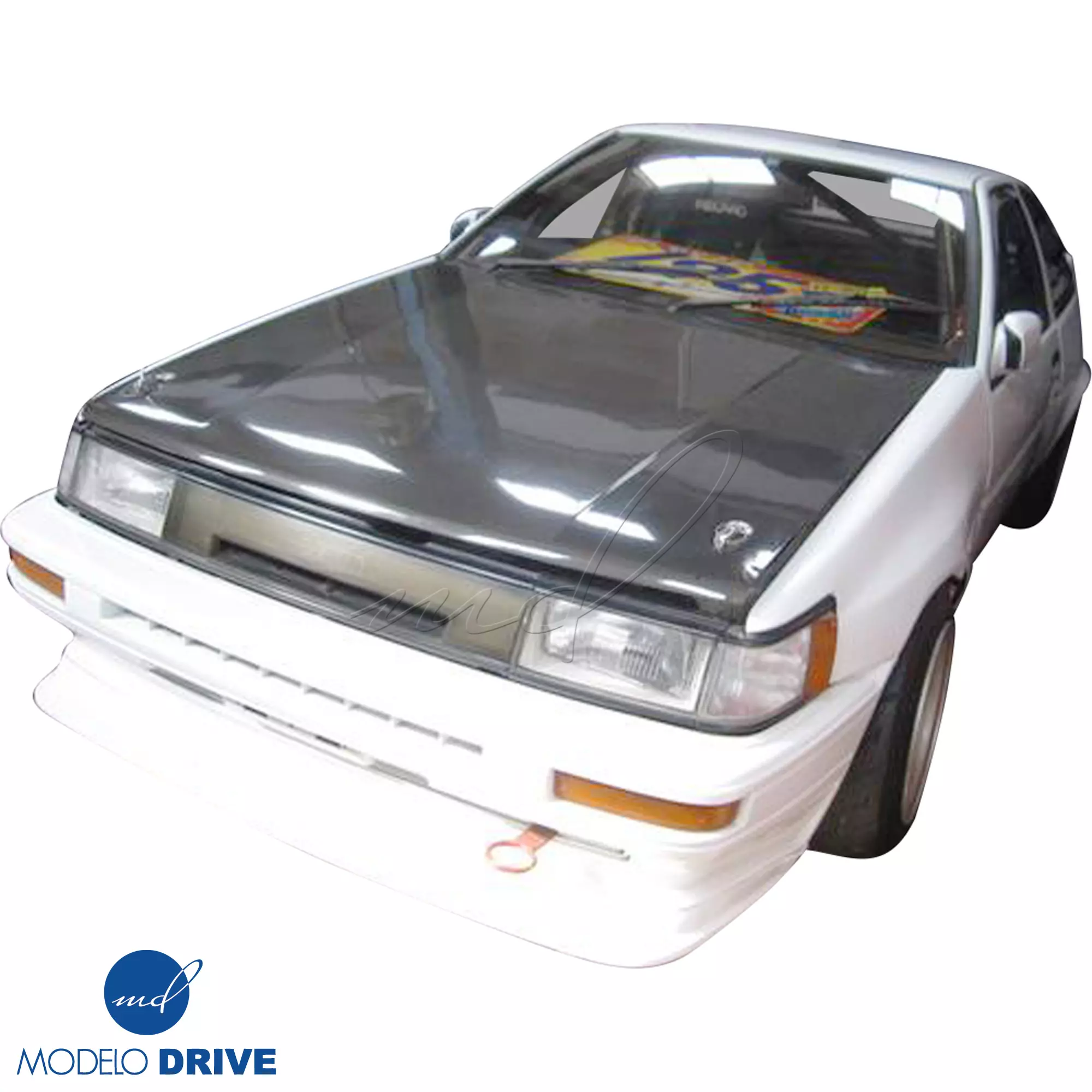 ModeloDrive Carbon Fiber OER Hood > Toyota Corolla AE86 Levin 1984-1987 - Image 26