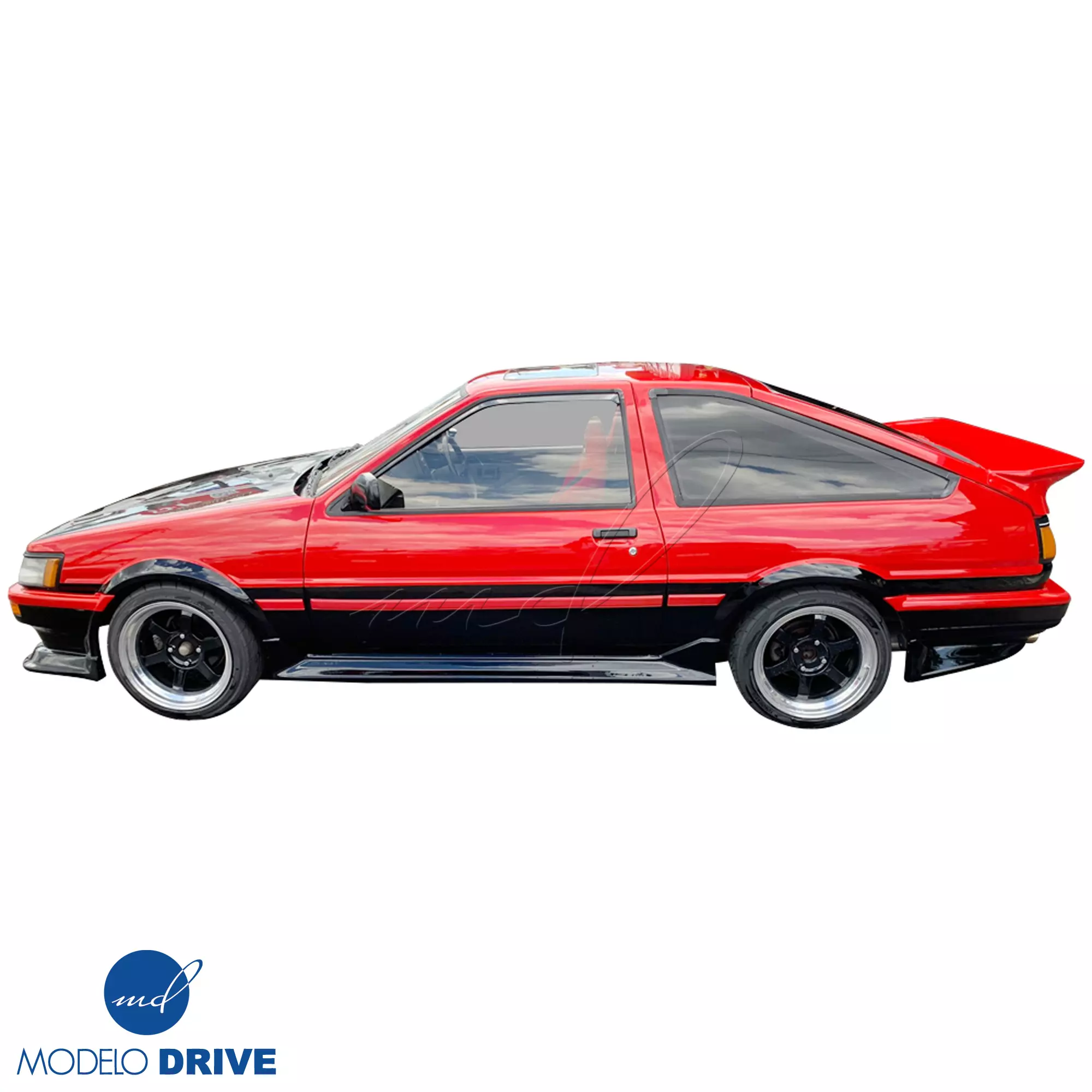 ModeloDrive Carbon Fiber OER Hood > Toyota Corolla AE86 Levin 1984-1987 - Image 40