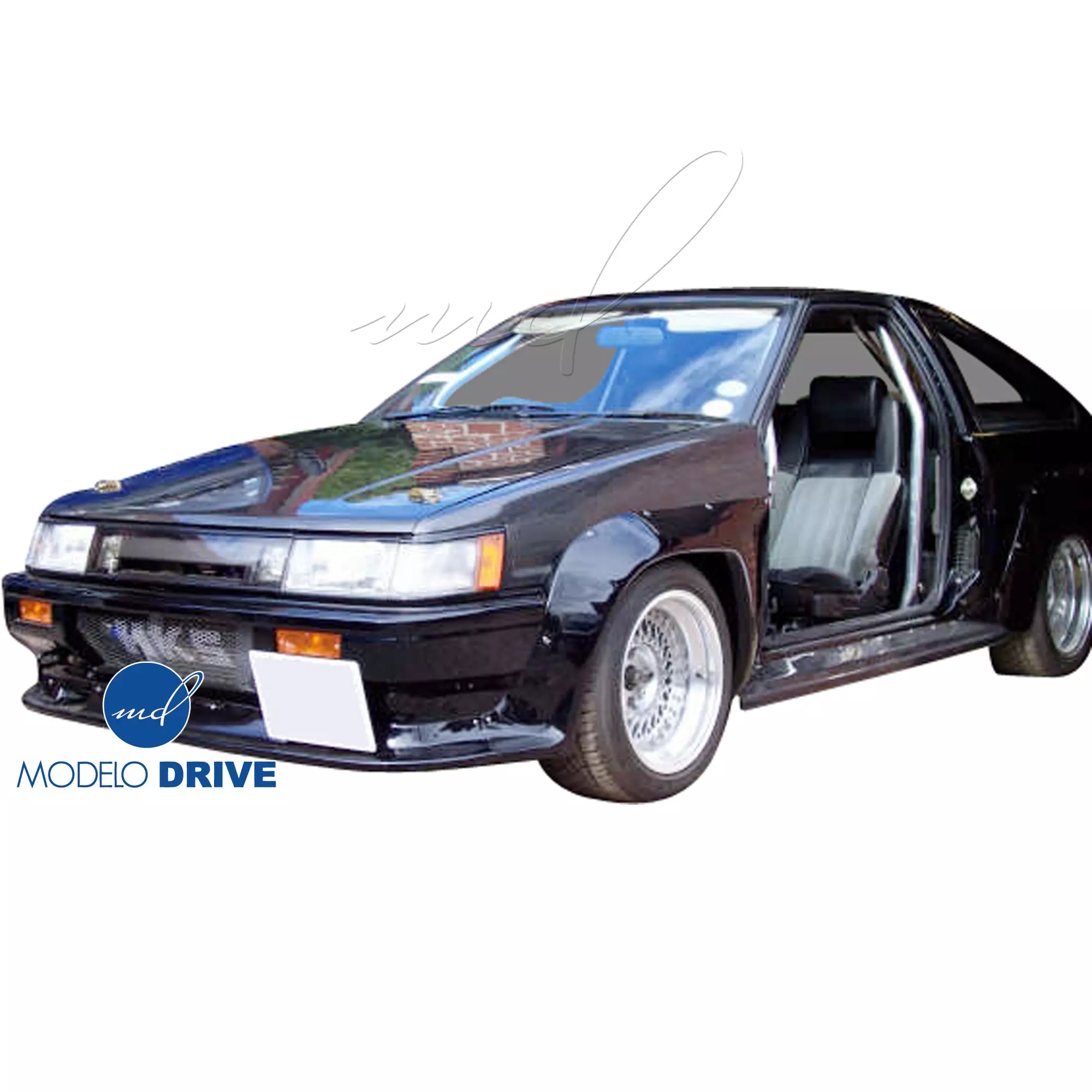 ModeloDrive Carbon Fiber OER Hood > Toyota Corolla AE86 Levin 1984-1987 - Image 28