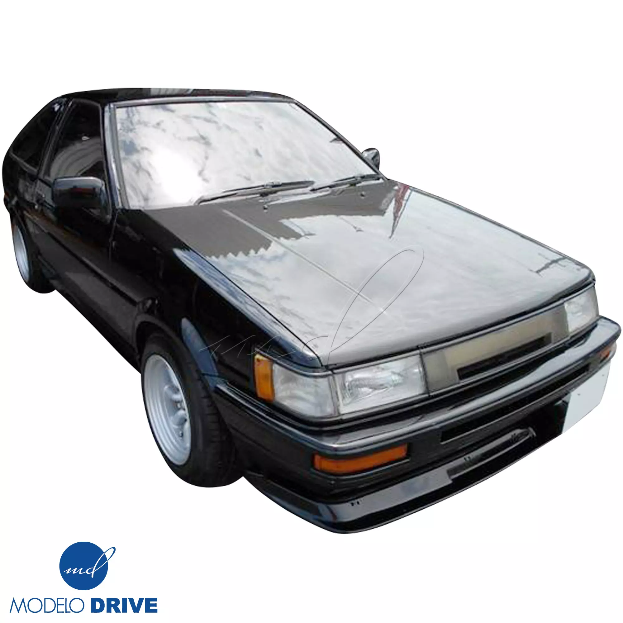 ModeloDrive Carbon Fiber OER Hood > Toyota Corolla AE86 Levin 1984-1987 - Image 30