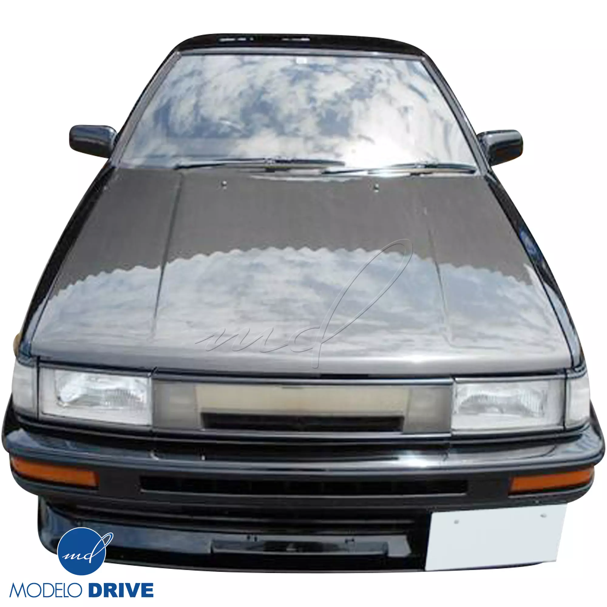 ModeloDrive Carbon Fiber OER Hood > Toyota Corolla AE86 Levin 1984-1987 - Image 33