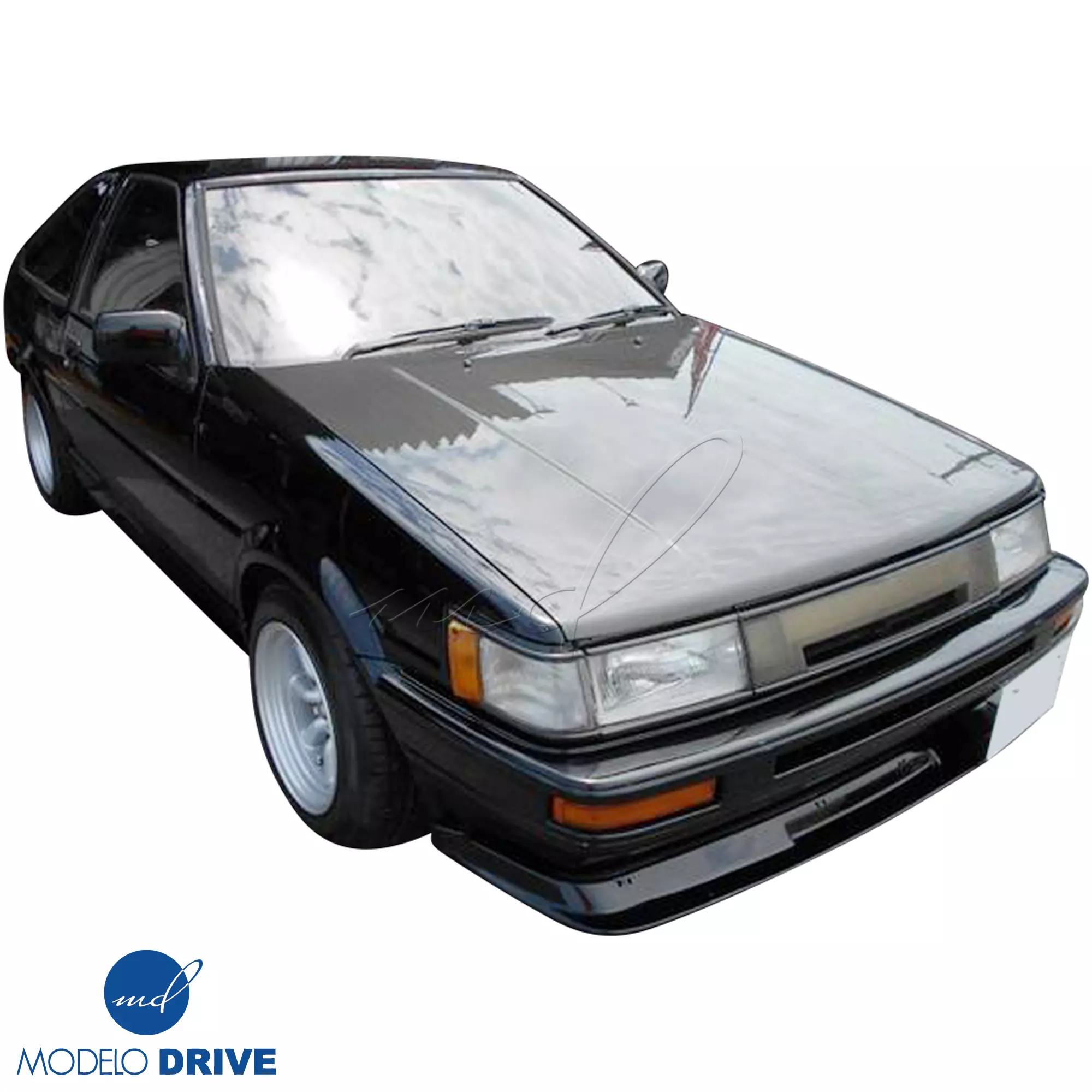 ModeloDrive Carbon Fiber OER Hood > Toyota Corolla AE86 Levin 1984-1987 - Image 35