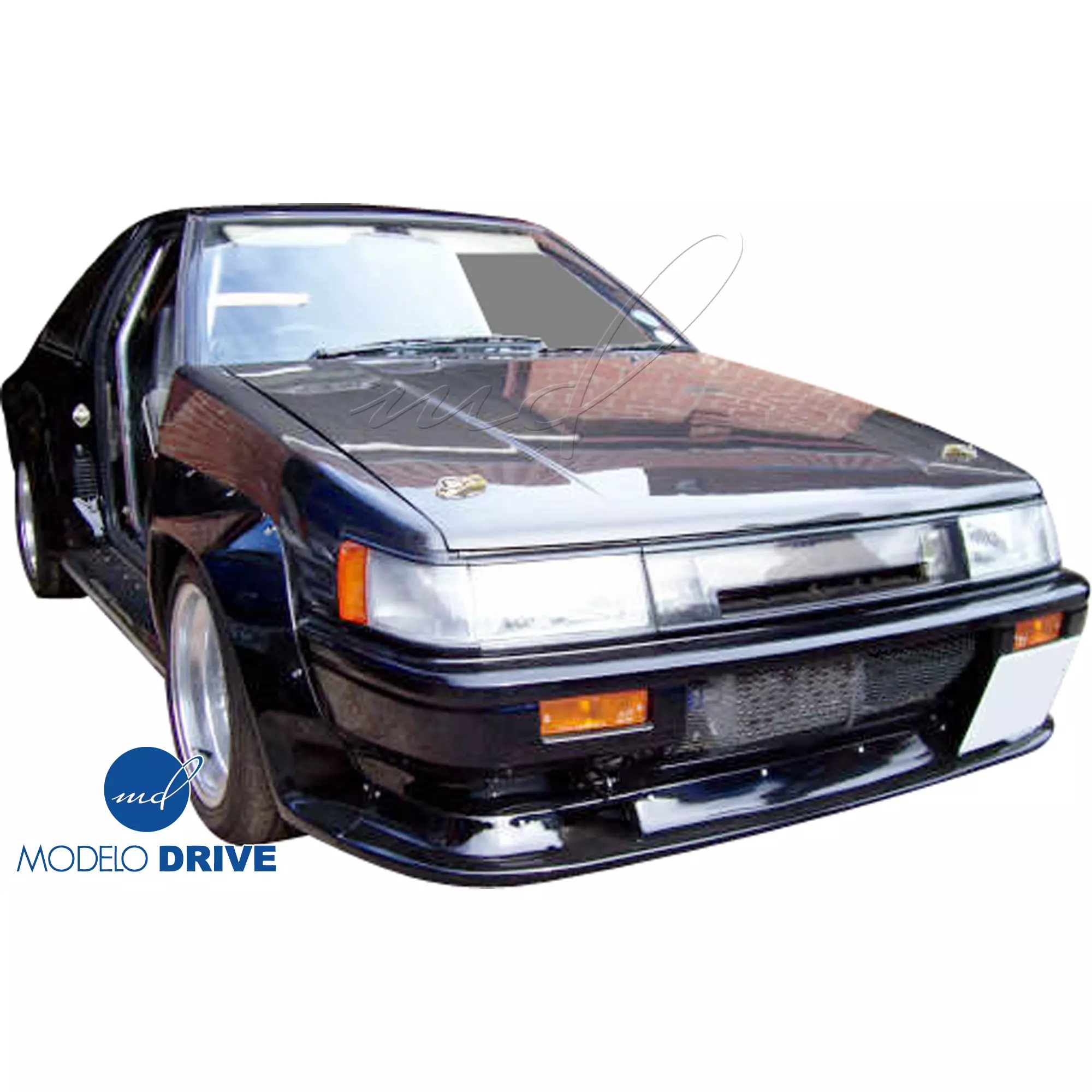 ModeloDrive Carbon Fiber OER Hood > Toyota Corolla AE86 Levin 1984-1987 - Image 43