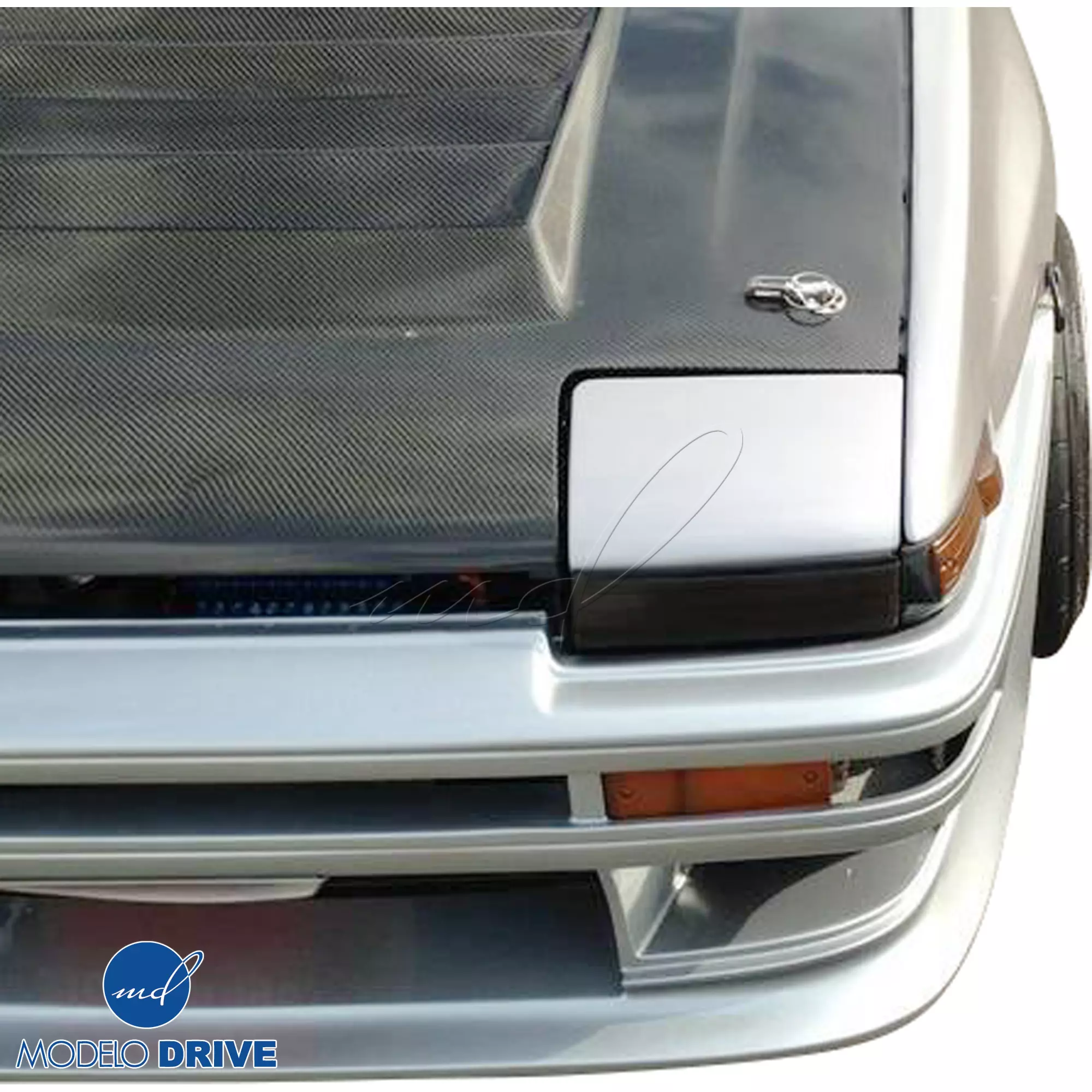 ModeloDrive Carbon Fiber DMA D1 Hood > Toyota Corolla AE86 Trueno 1984-1987 - Image 4