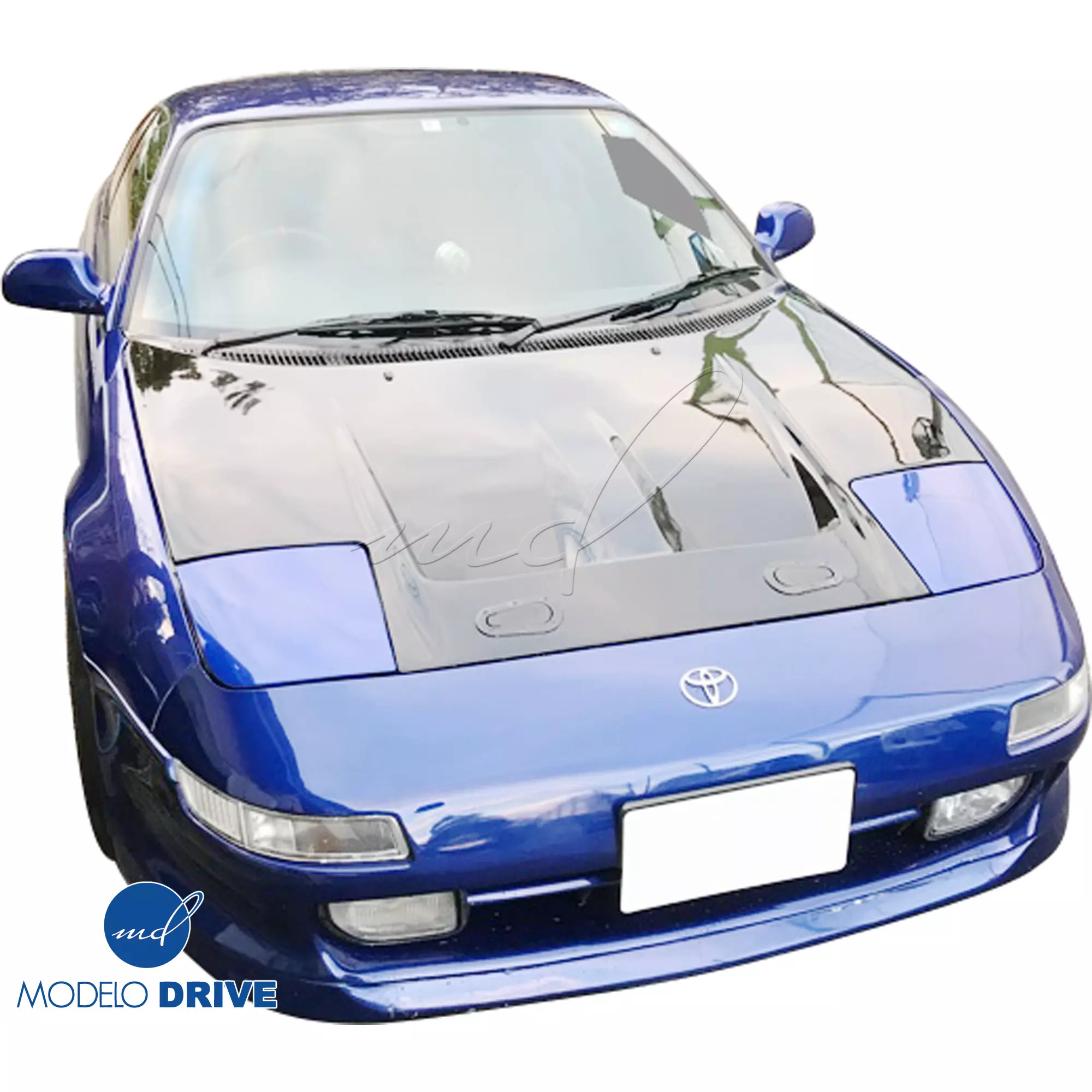 ModeloDrive Carbon Fiber BORD Hood (front) > Toyota MR2 (SW20) 1991-1995 - Image 11