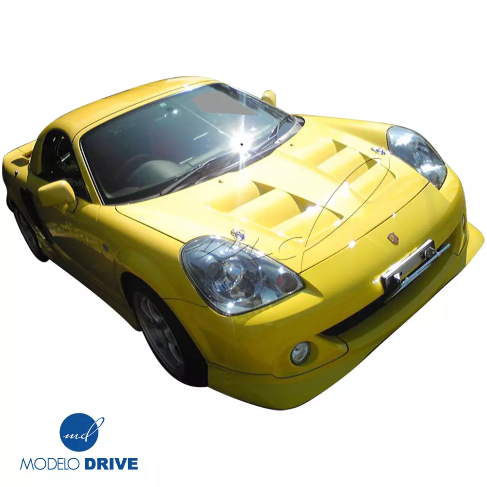 ModeloDrive Carbon Fiber WDS BAND Frunk Hood (front) > Toyota MRS MR2 Spyder 2000-2005 - Image 6
