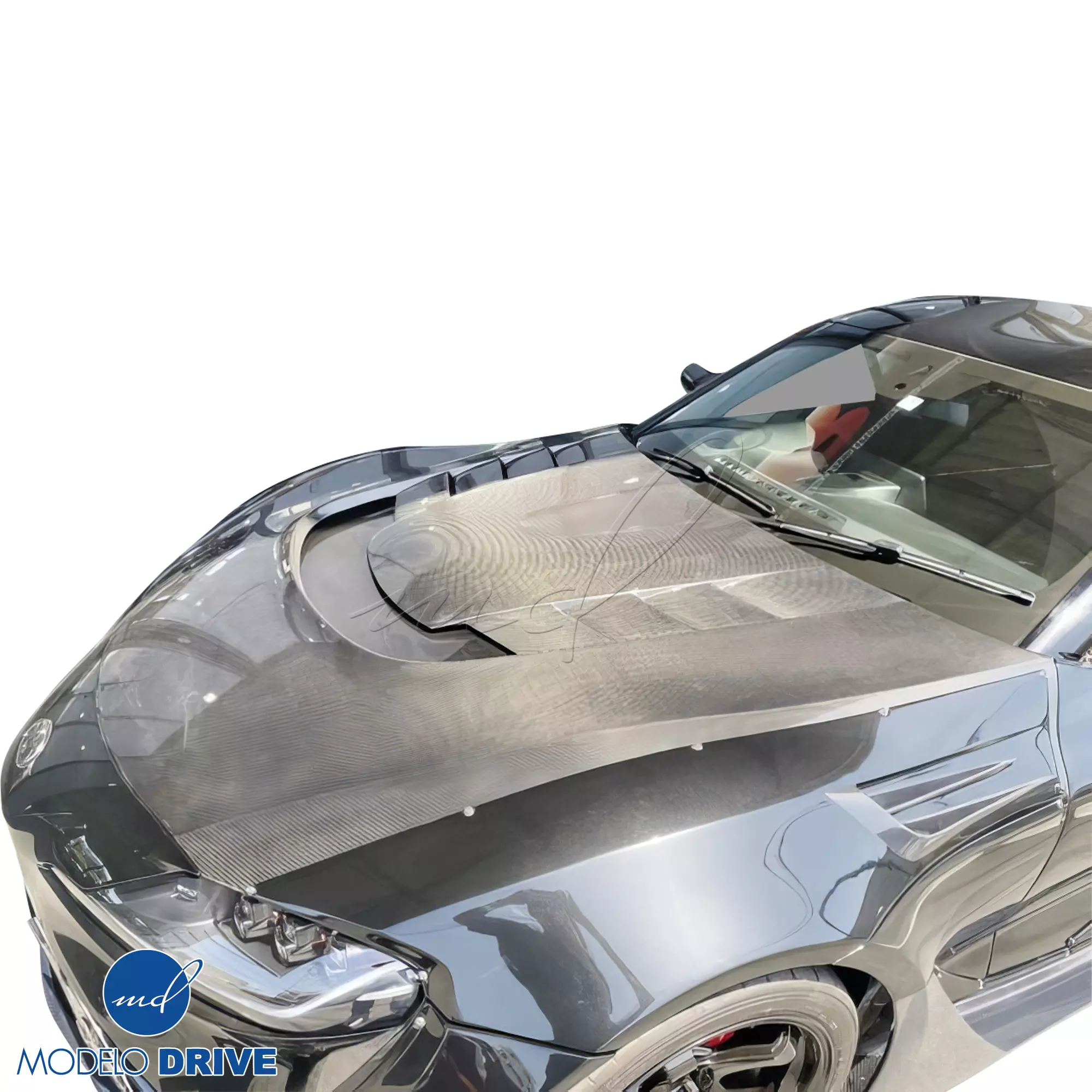 ModeloDrive Carbon Fiber VARI Hood > Toyota Supra (A90 A91) 2019-2023 - Image 2