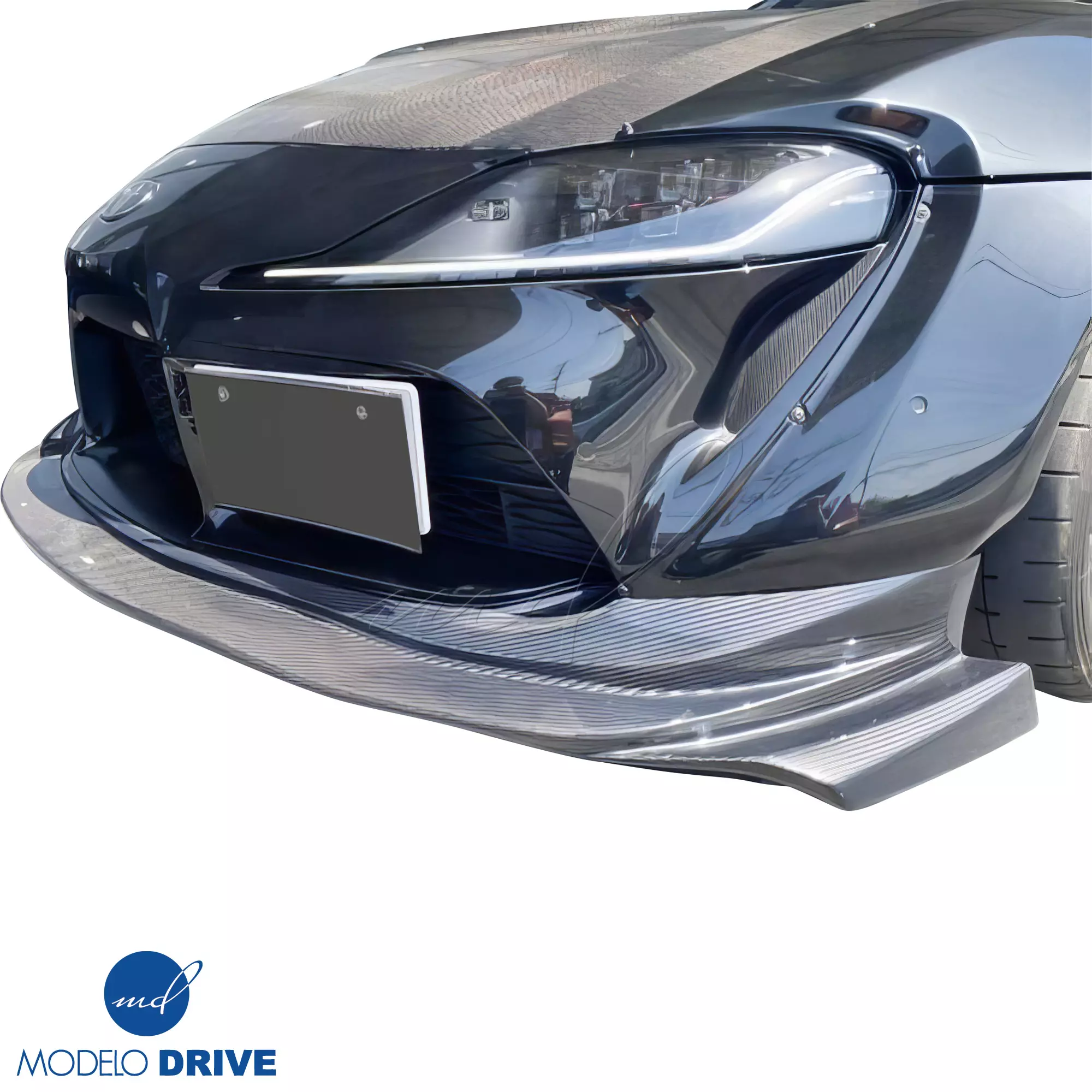 ModeloDrive Carbon Fiber VARI Hood > Toyota Supra (A90 A91) 2019-2023 - Image 6
