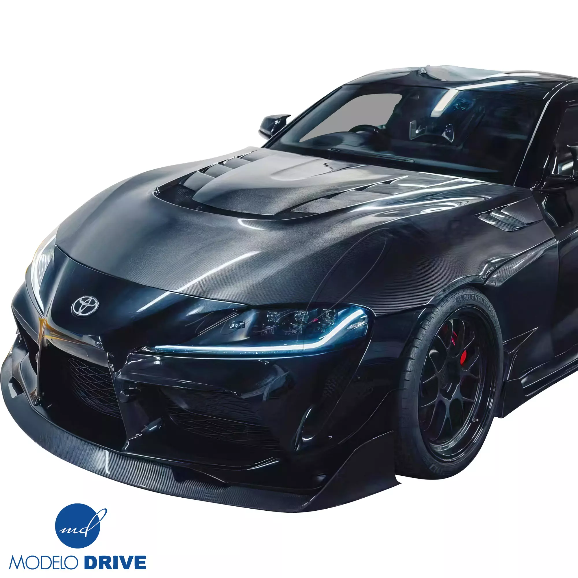 ModeloDrive Carbon Fiber VARI Hood > Toyota Supra (A90 A91) 2019-2023 - Image 17