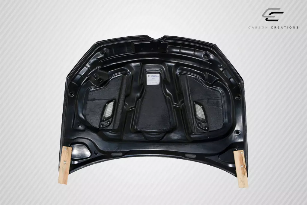 2010-2014 Volkswagen Golf GTI / Jetta Sportwagen Carbon Creations RV-S Hood 1 Piece (s) - Image 5