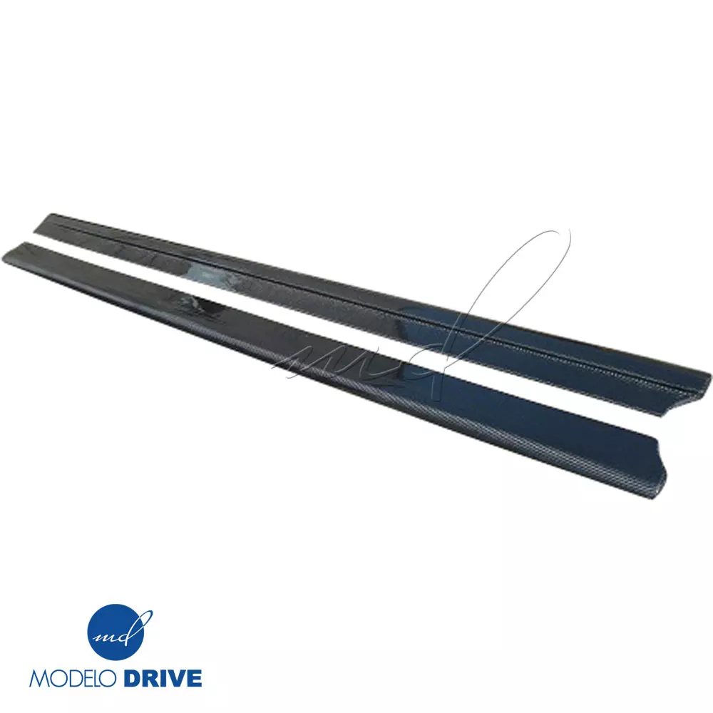 ModeloDrive Carbon Fiber FEE Side Skirt Splitters > Honda S2000 AP1 2000-2009 - Image 4