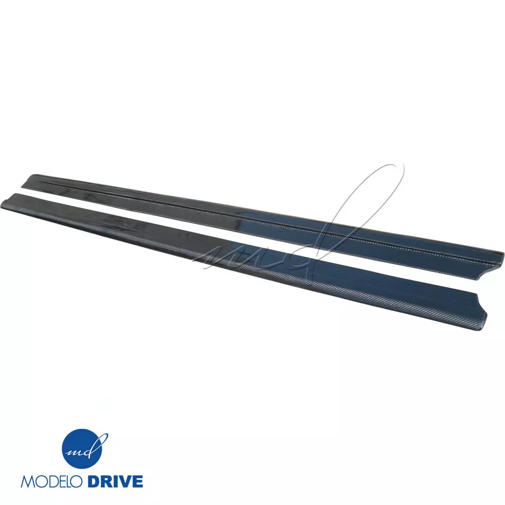 ModeloDrive Carbon Fiber FEE Side Skirt Splitters > Honda S2000 AP1 2000-2009 - Image 5