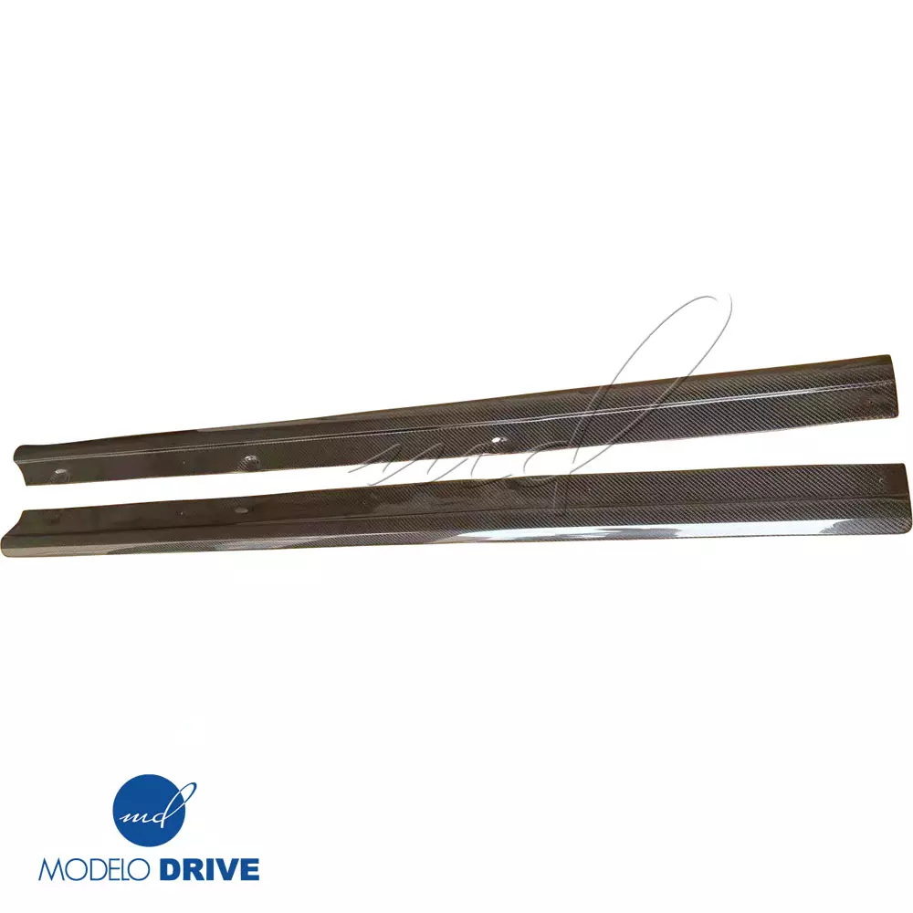 ModeloDrive Carbon Fiber FEE Side Skirt Splitters > Honda S2000 AP1 2000-2009 - Image 9